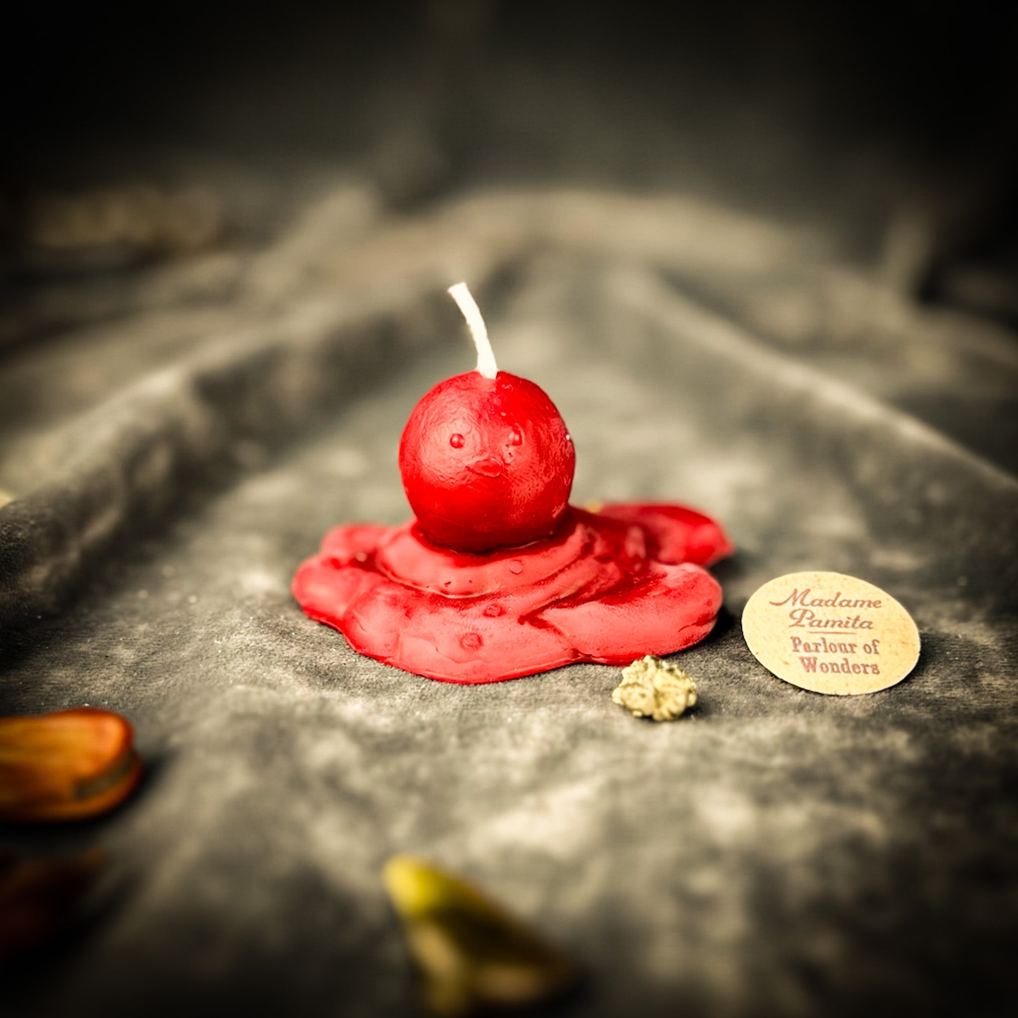 Melting Snowman Cleansing Candle Spell Kit - Release & Transformation Magic