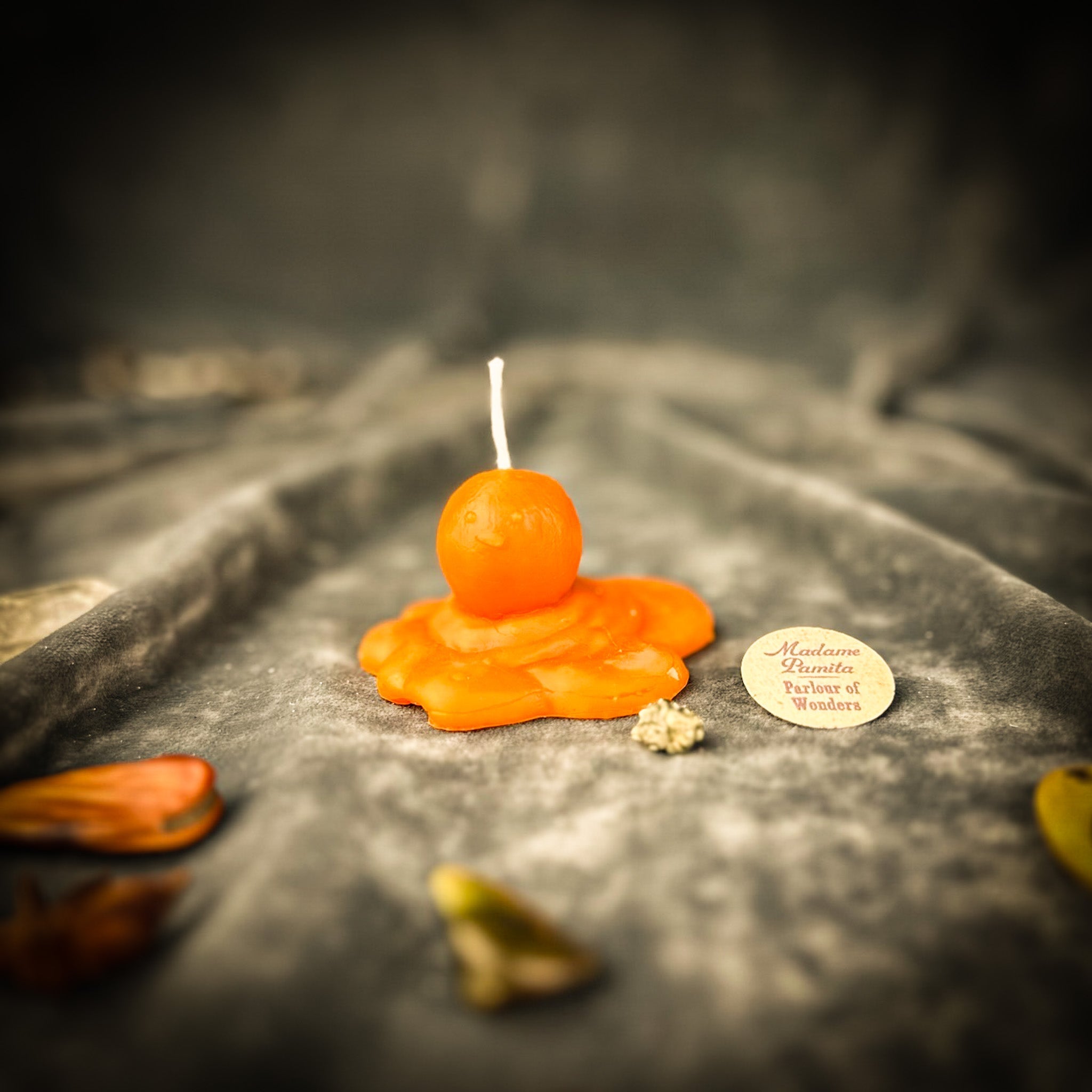 Melting Snowman Cleansing Candle Spell Kit - Release & Transformation Magic