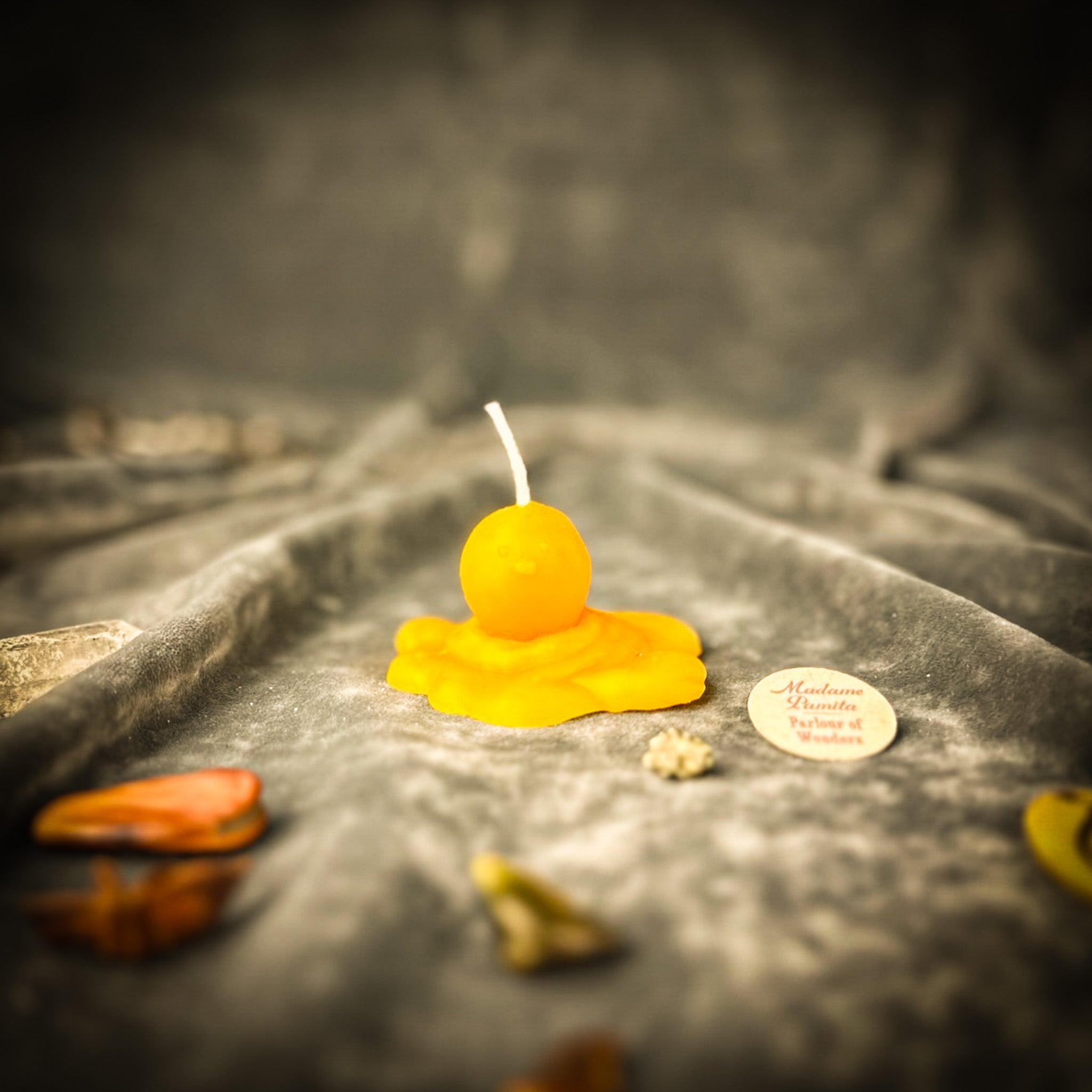 Melting Snowman Cleansing Candle Spell Kit - Release & Transformation Magic