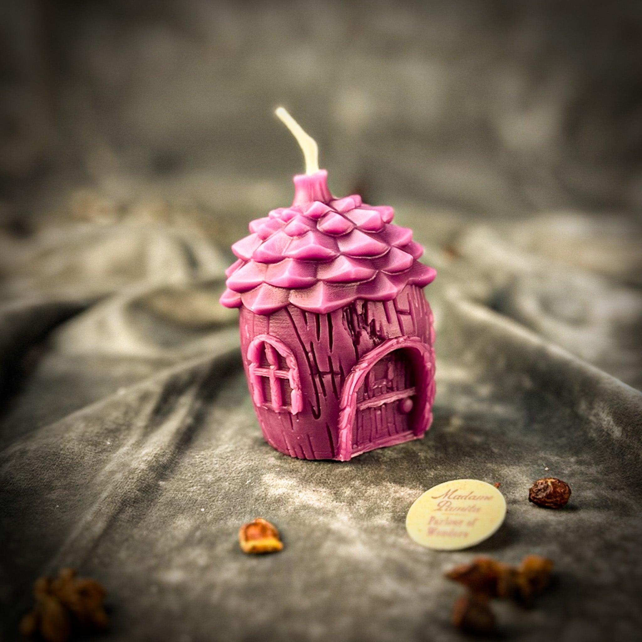 Pinecone of Protection Candle Spell Kit - Fairy Magic & Guardian Energy