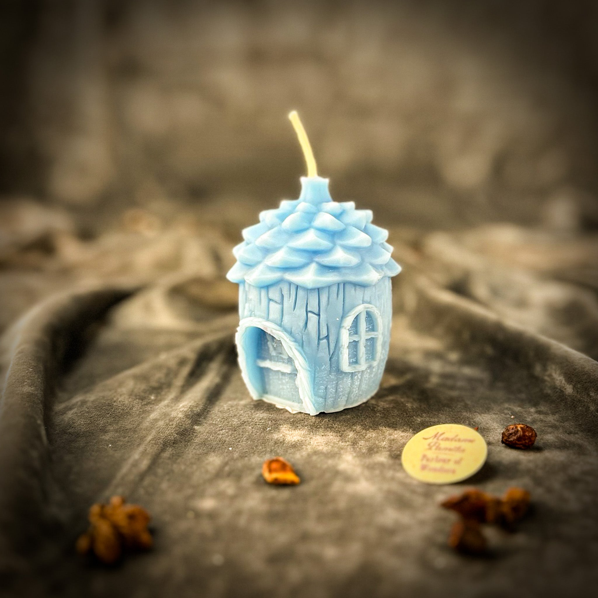 Pinecone of Protection Candle Spell Kit - Fairy Magic & Guardian Energy