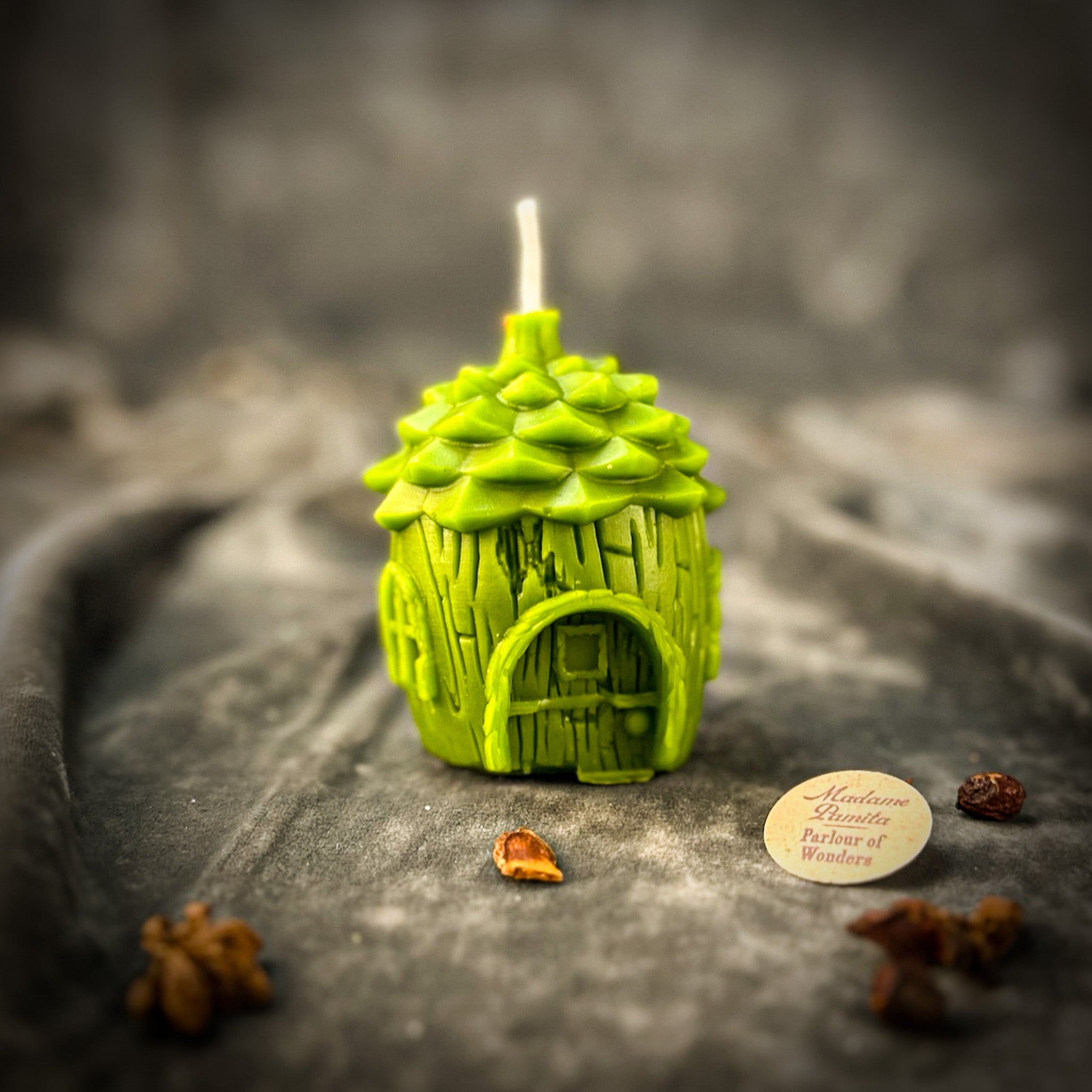Pinecone of Protection Candle Spell Kit - Fairy Magic & Guardian Energy