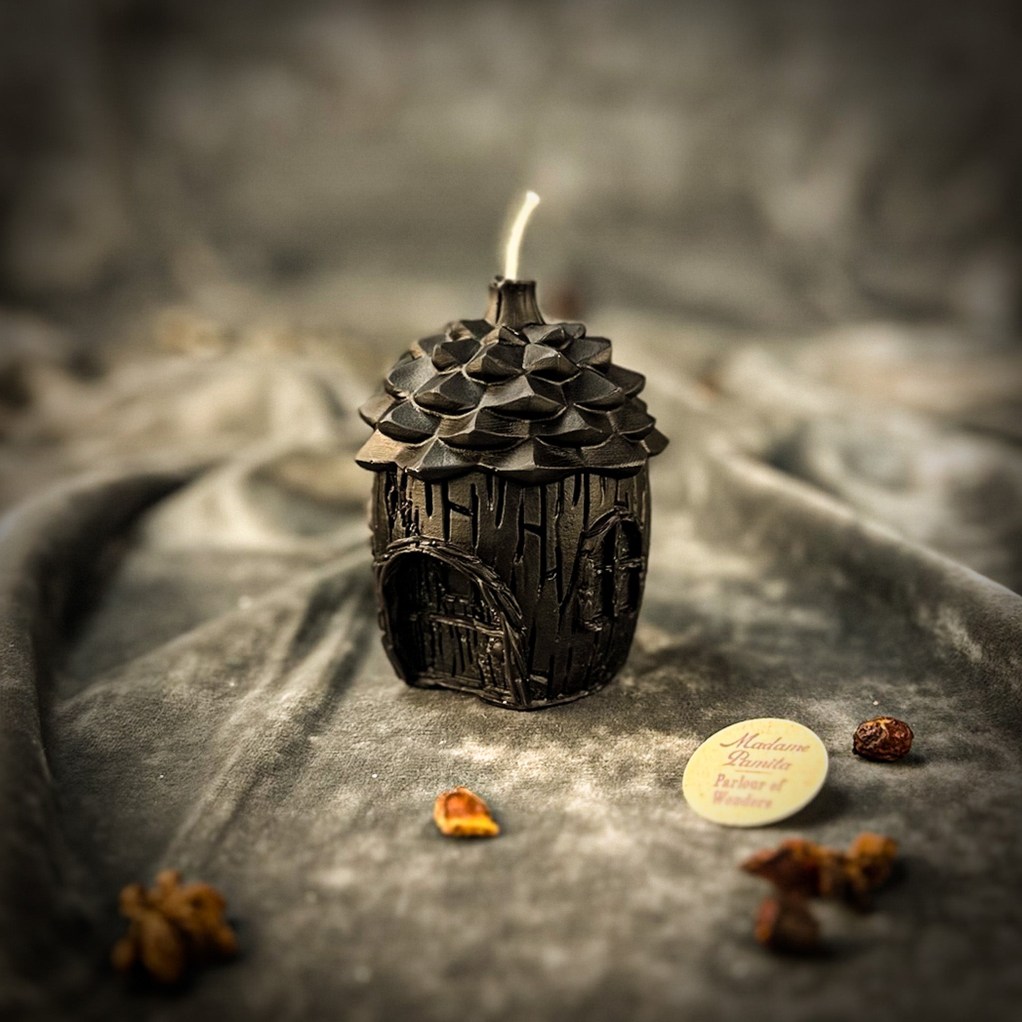 Pinecone of Protection Candle Spell Kit - Fairy Magic & Guardian Energy