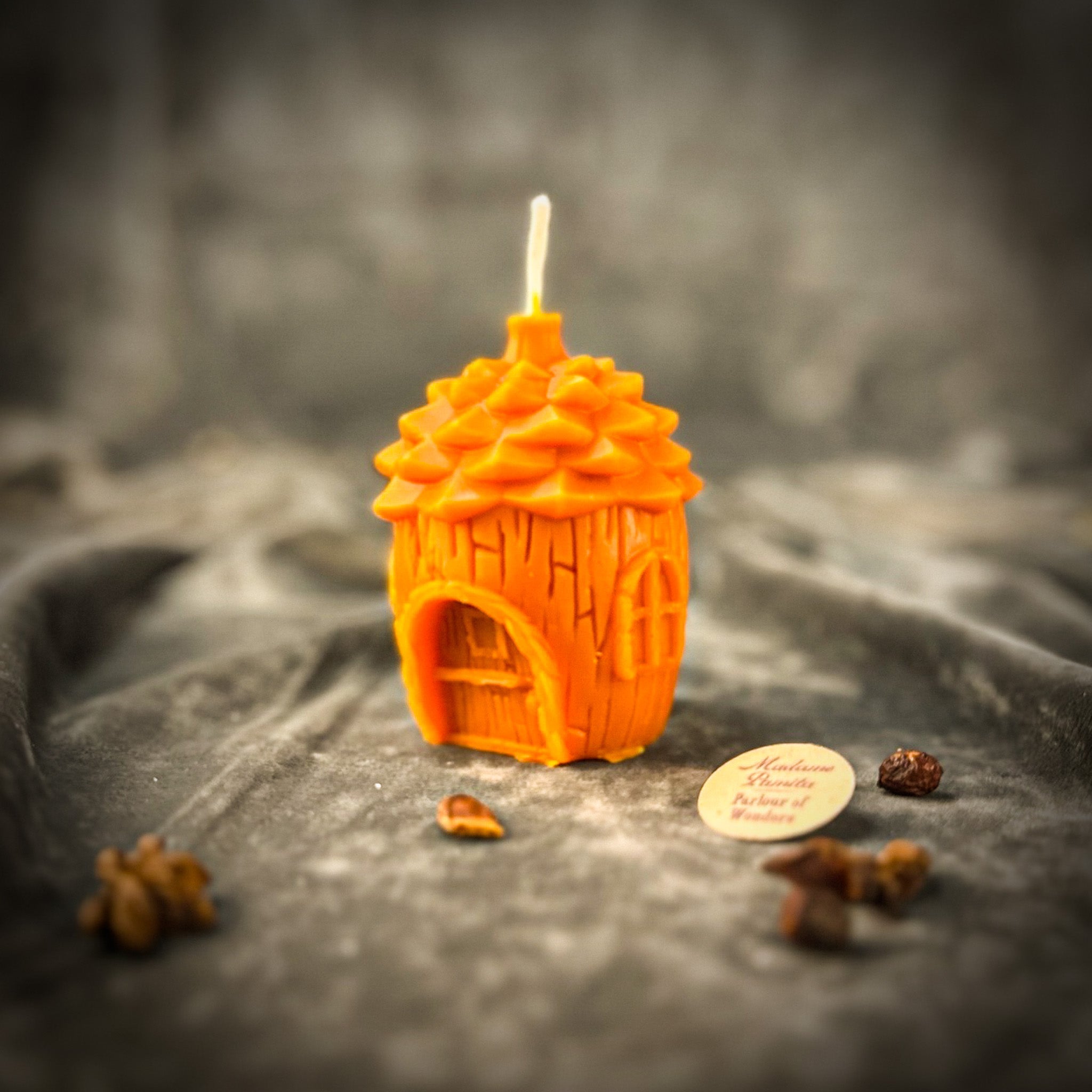 Pinecone of Protection Candle Spell Kit - Fairy Magic & Guardian Energy