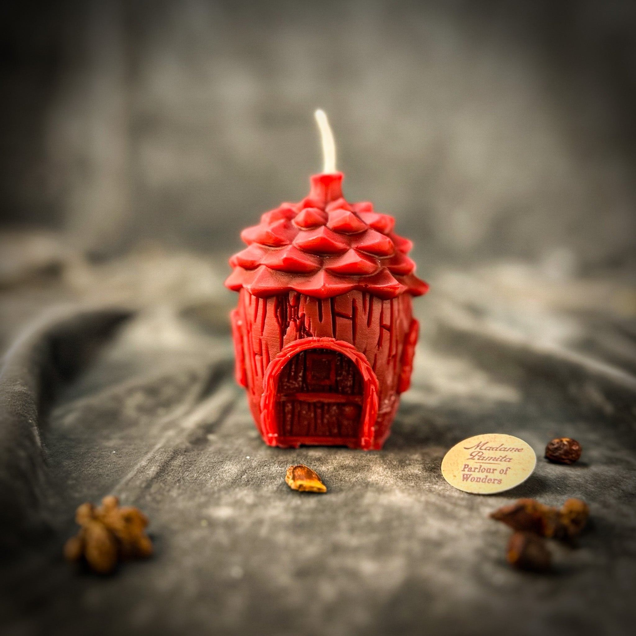 Pinecone of Protection Candle Spell Kit - Fairy Magic & Guardian Energy