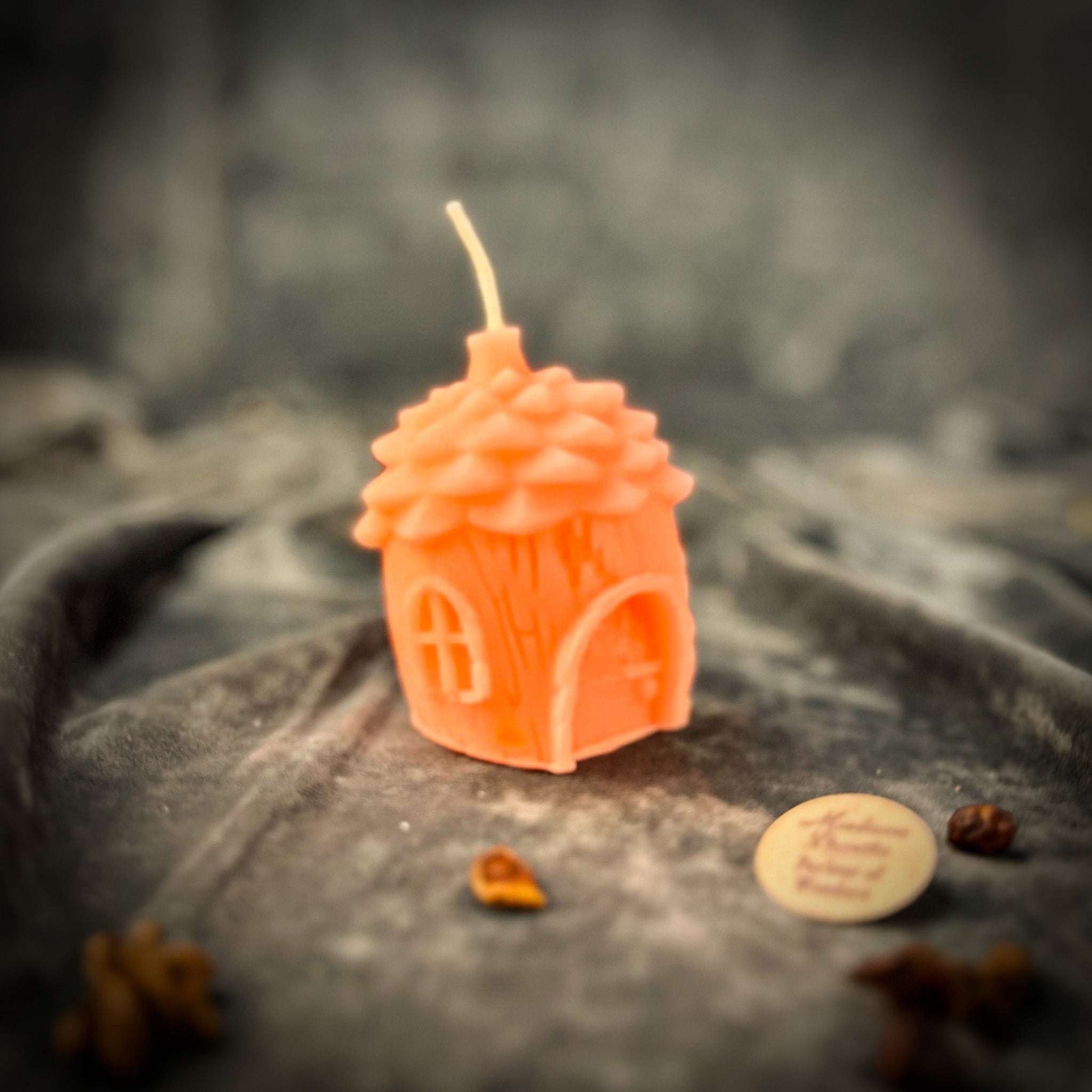 Pinecone of Protection Candle Spell Kit - Fairy Magic & Guardian Energy