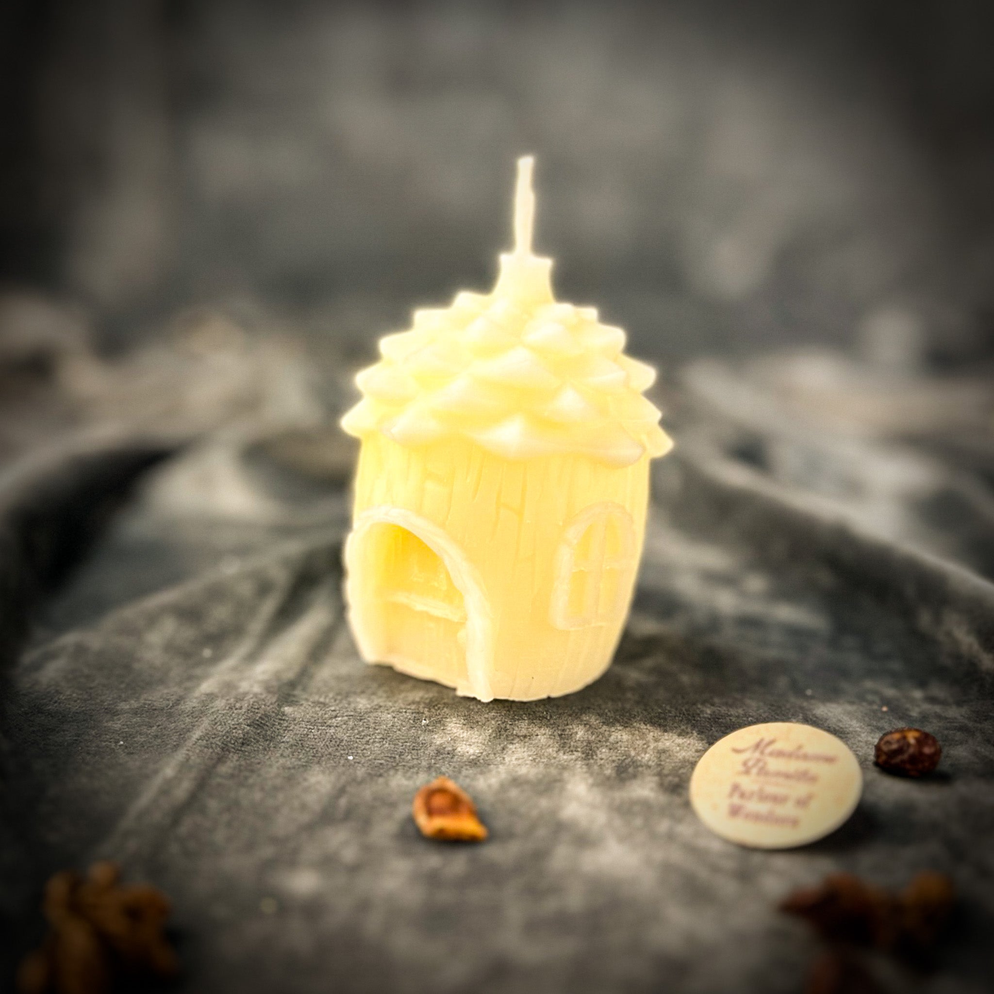 Pinecone of Protection Candle Spell Kit - Fairy Magic & Guardian Energy