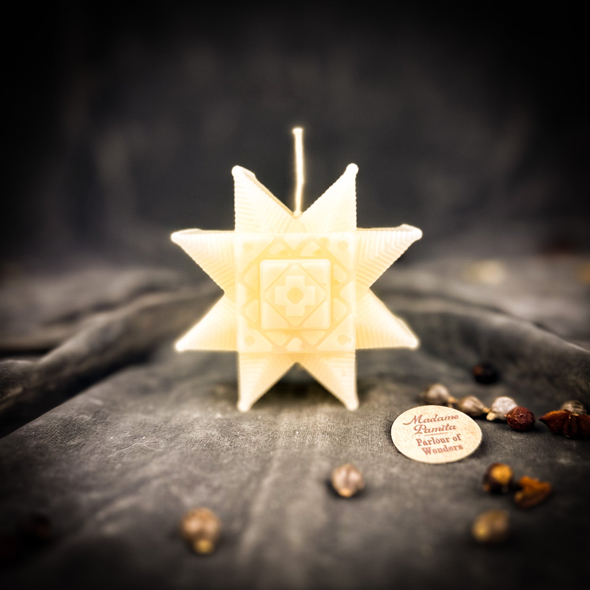 Burst of Brilliance Ruzha Candle Spell Kit