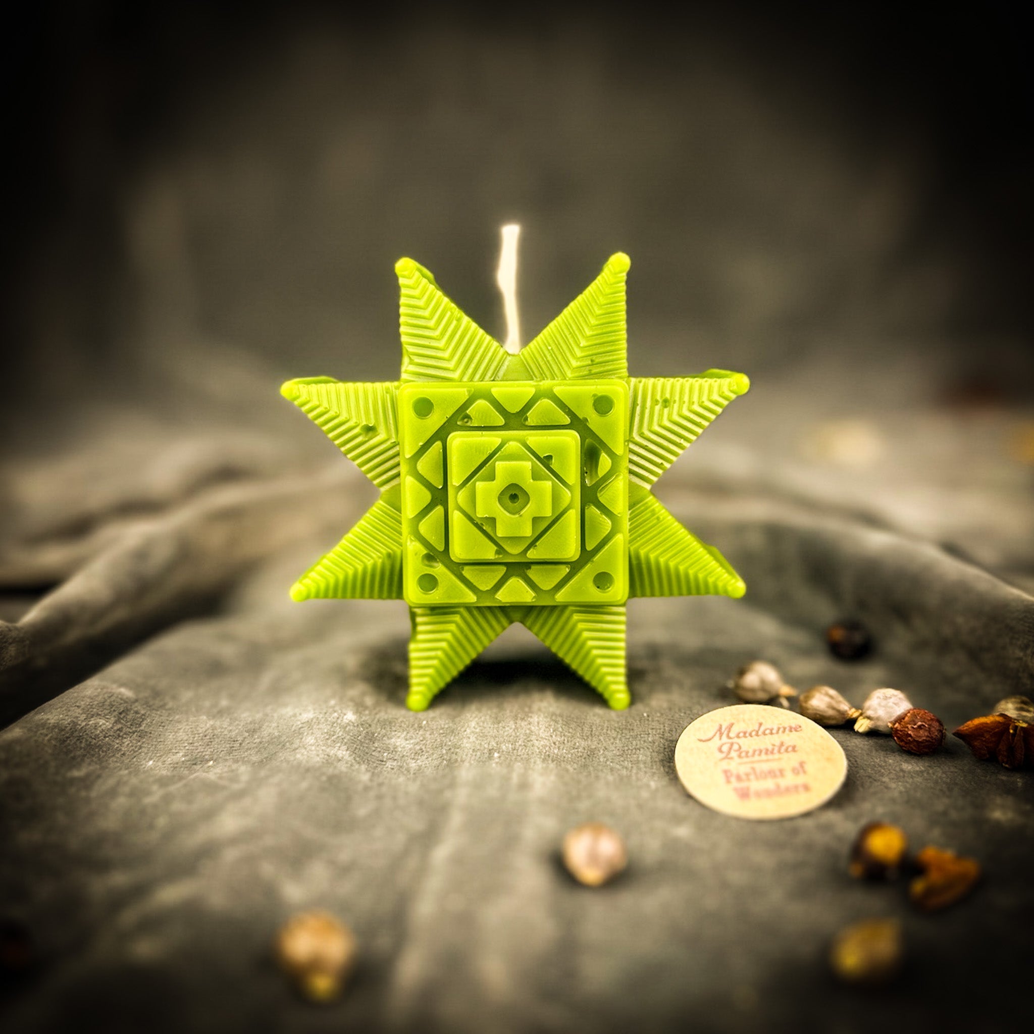 Burst of Brilliance Ruzha Candle Spell Kit