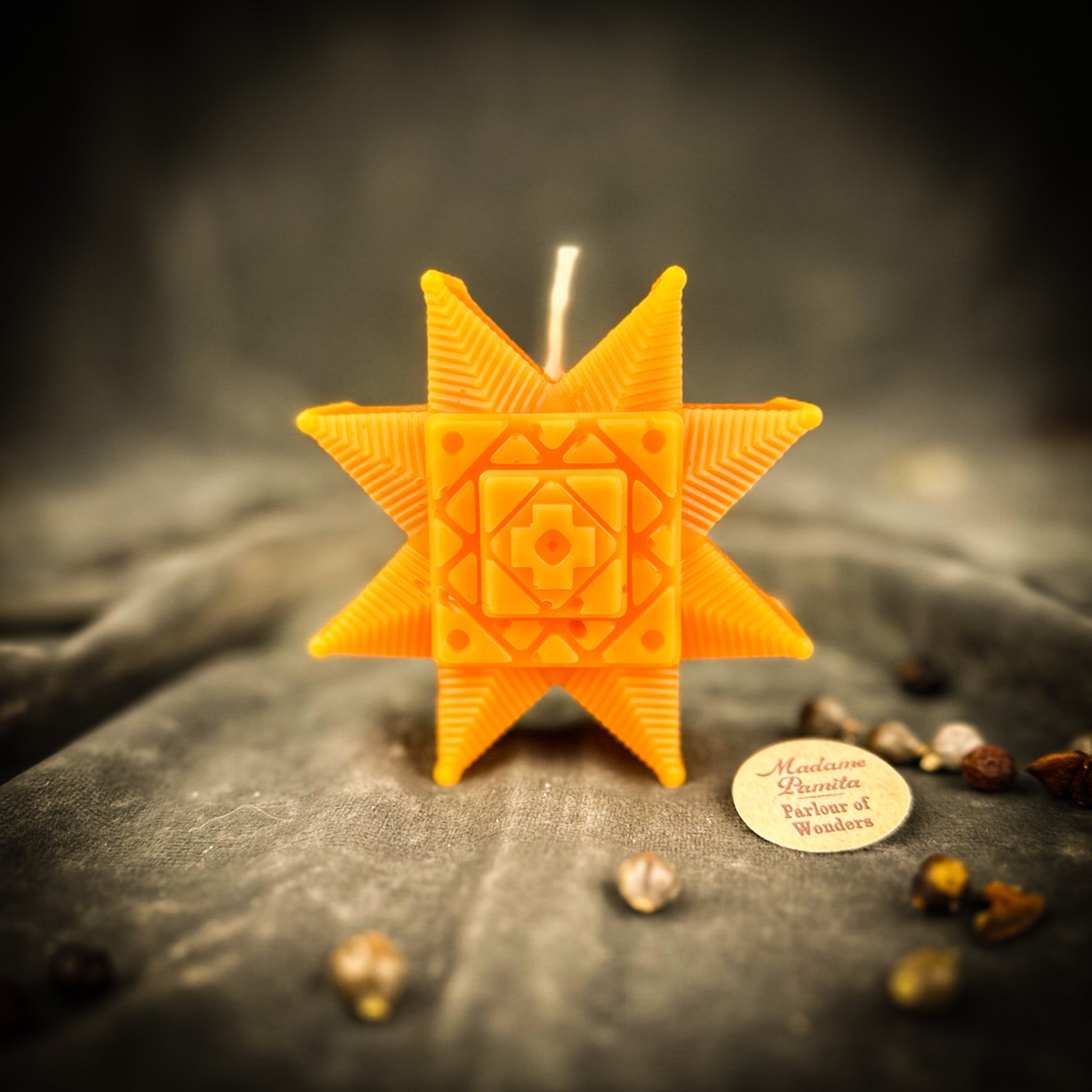 Burst of Brilliance Ruzha Candle Spell Kit