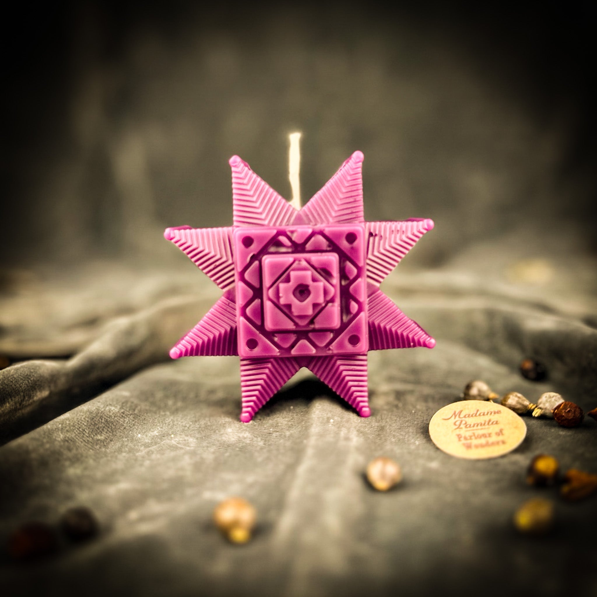 Burst of Brilliance Ruzha Candle Spell Kit