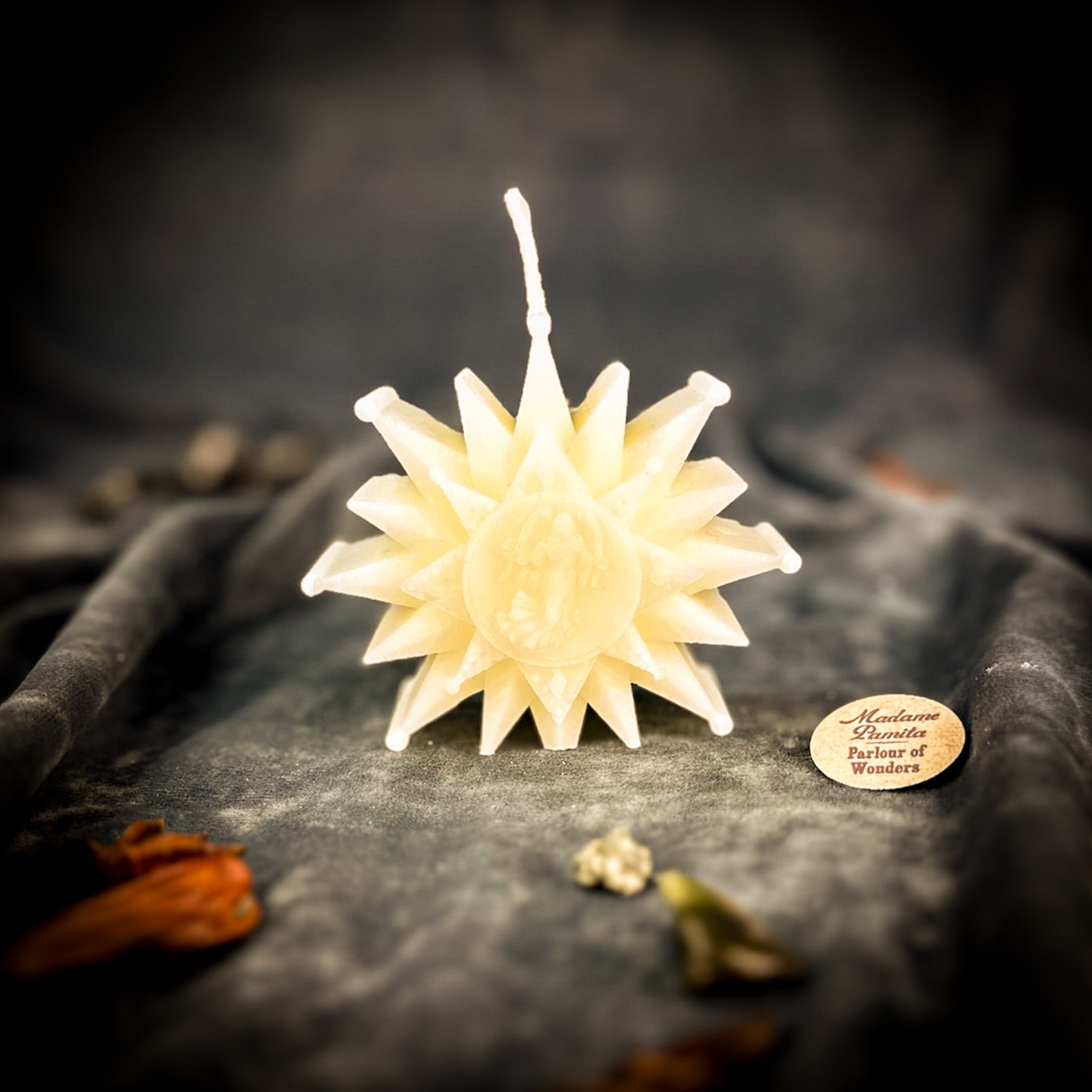 Winter Wishing Star Candle Spell Kit