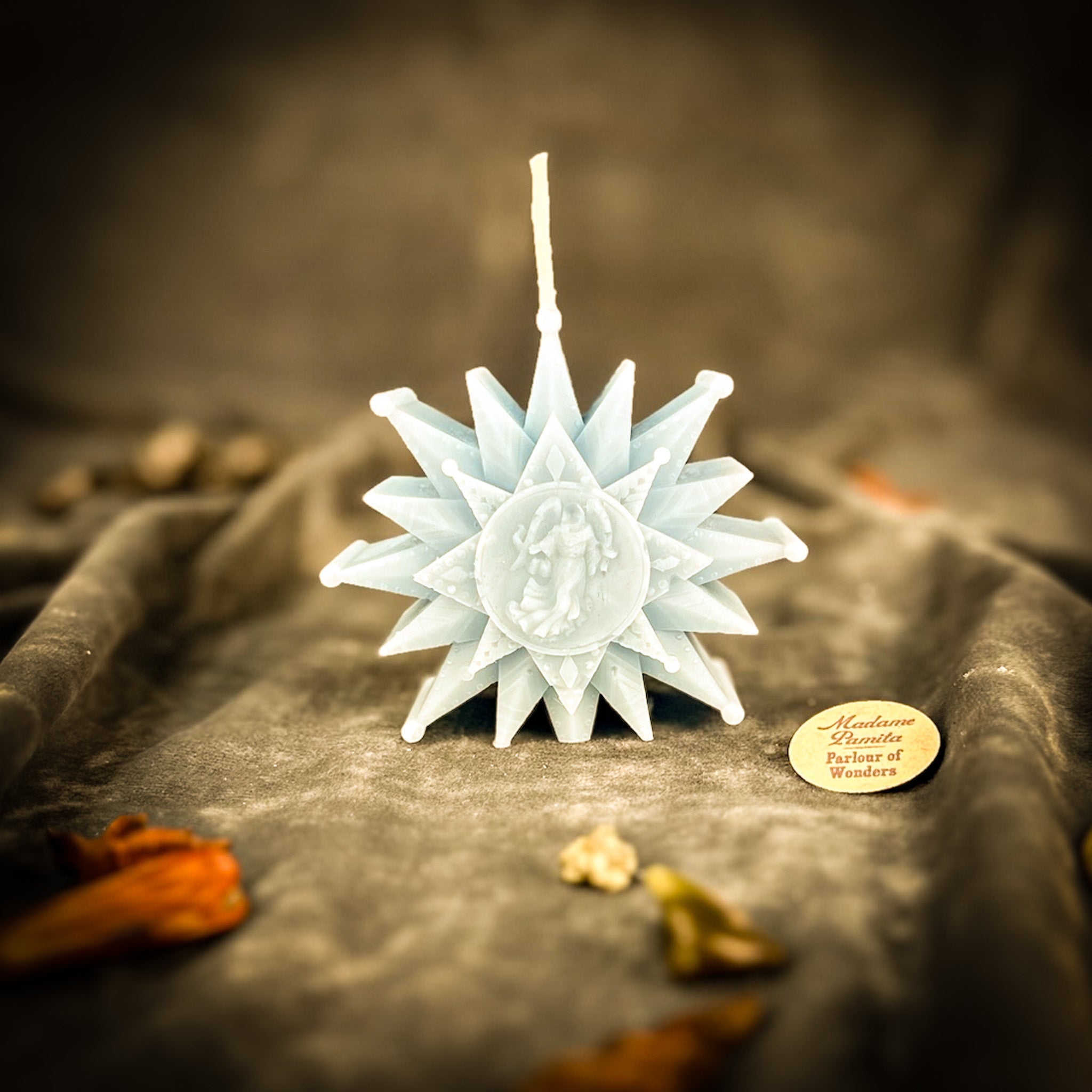 Winter Wishing Star Candle Spell Kit