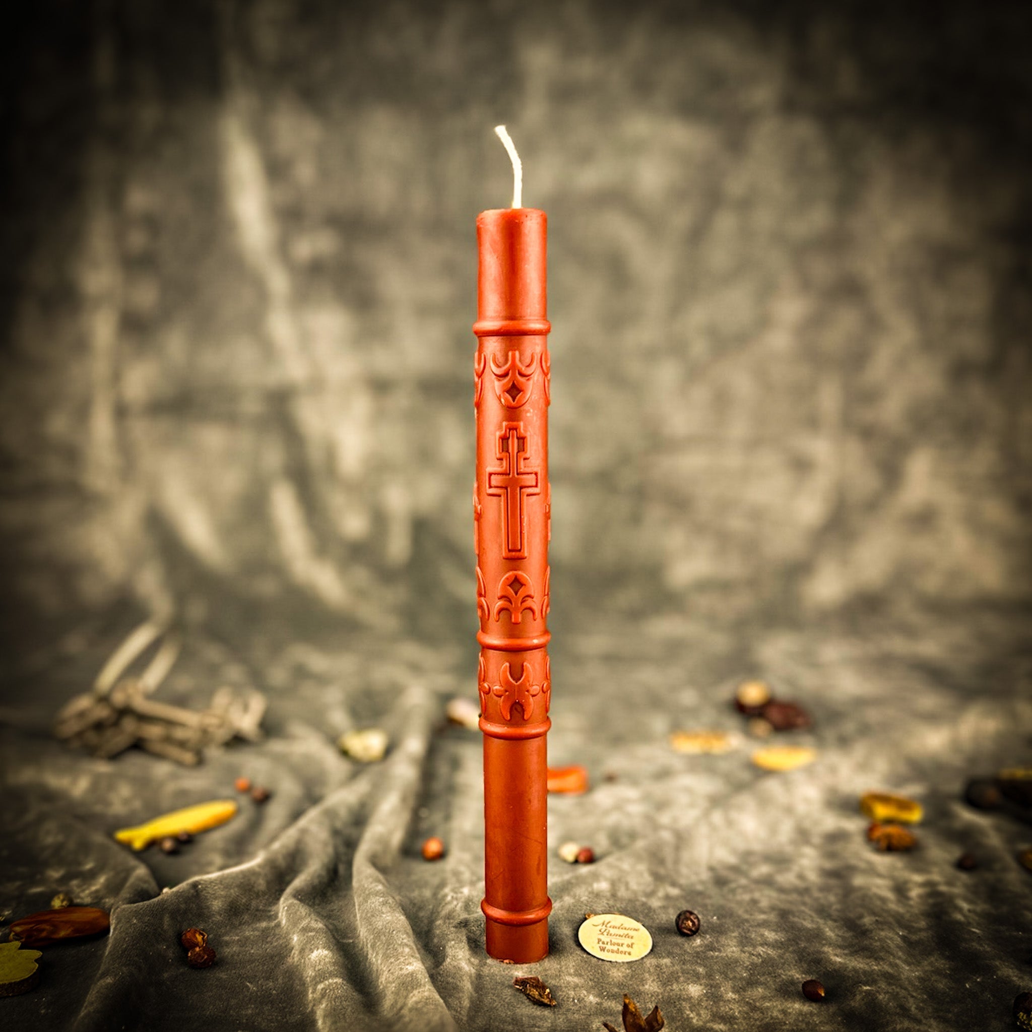Hromnytsya Thunder Candle Spell Kit - Weather the Storms of Life