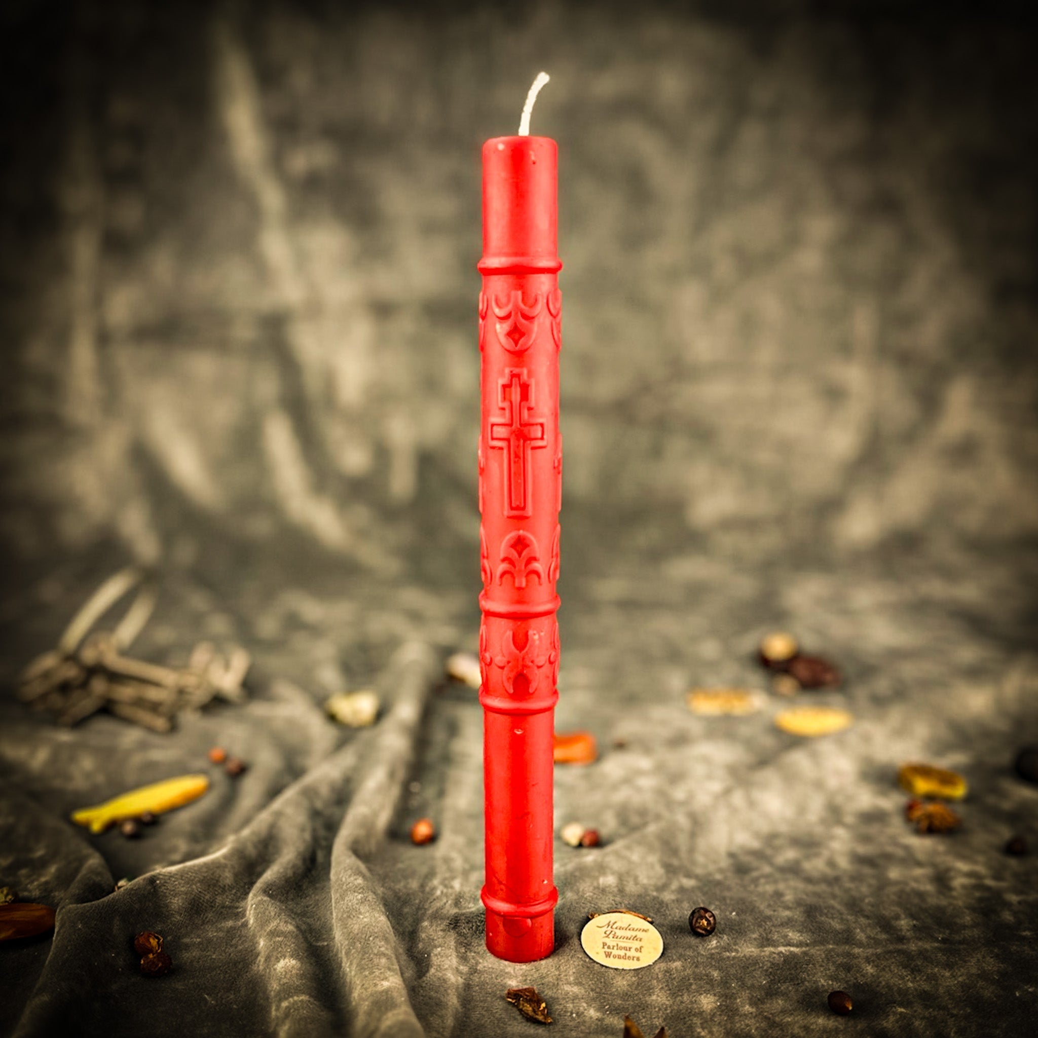 Hromnytsya Thunder Candle Spell Kit - Weather the Storms of Life