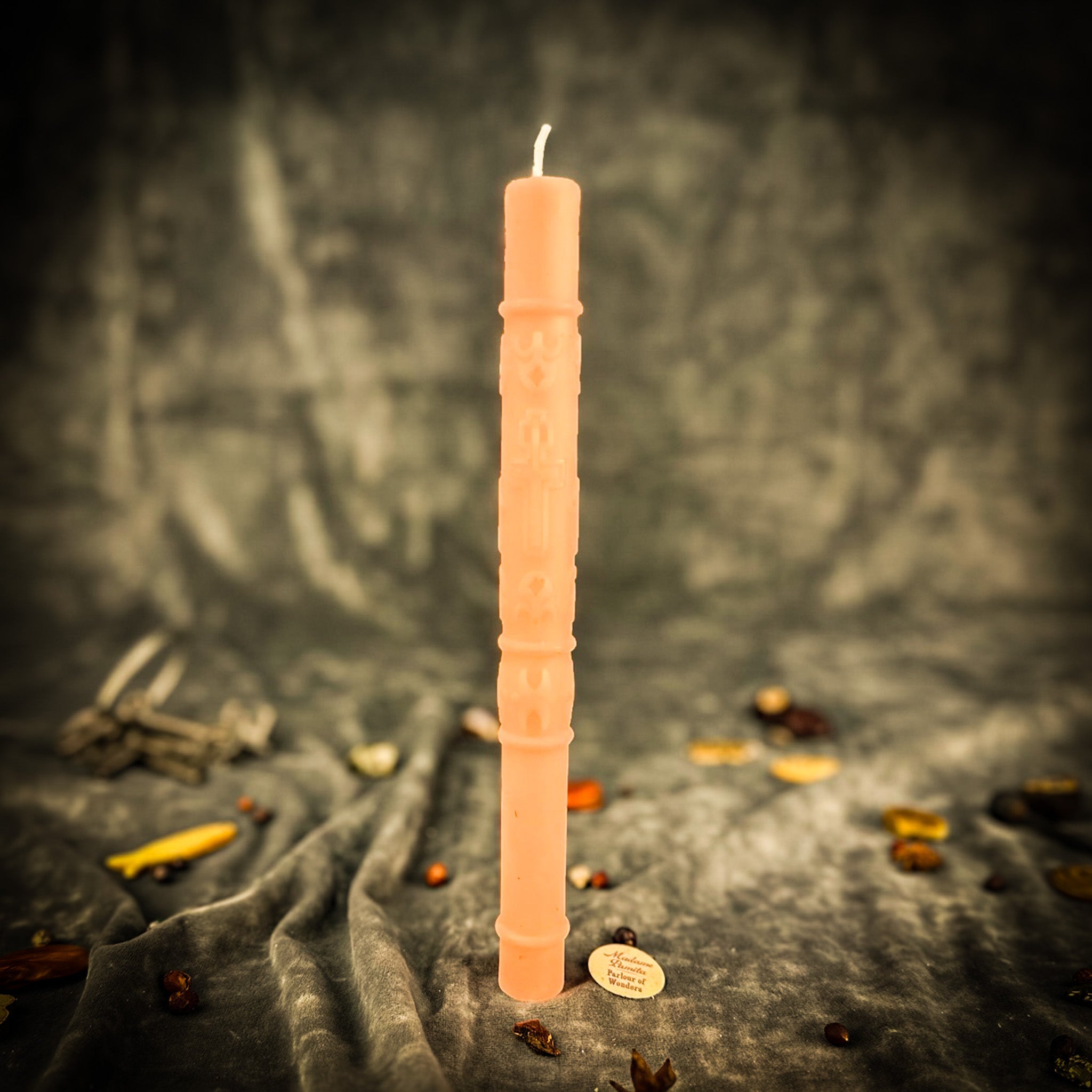 Hromnytsya Thunder Candle Spell Kit - Weather the Storms of Life