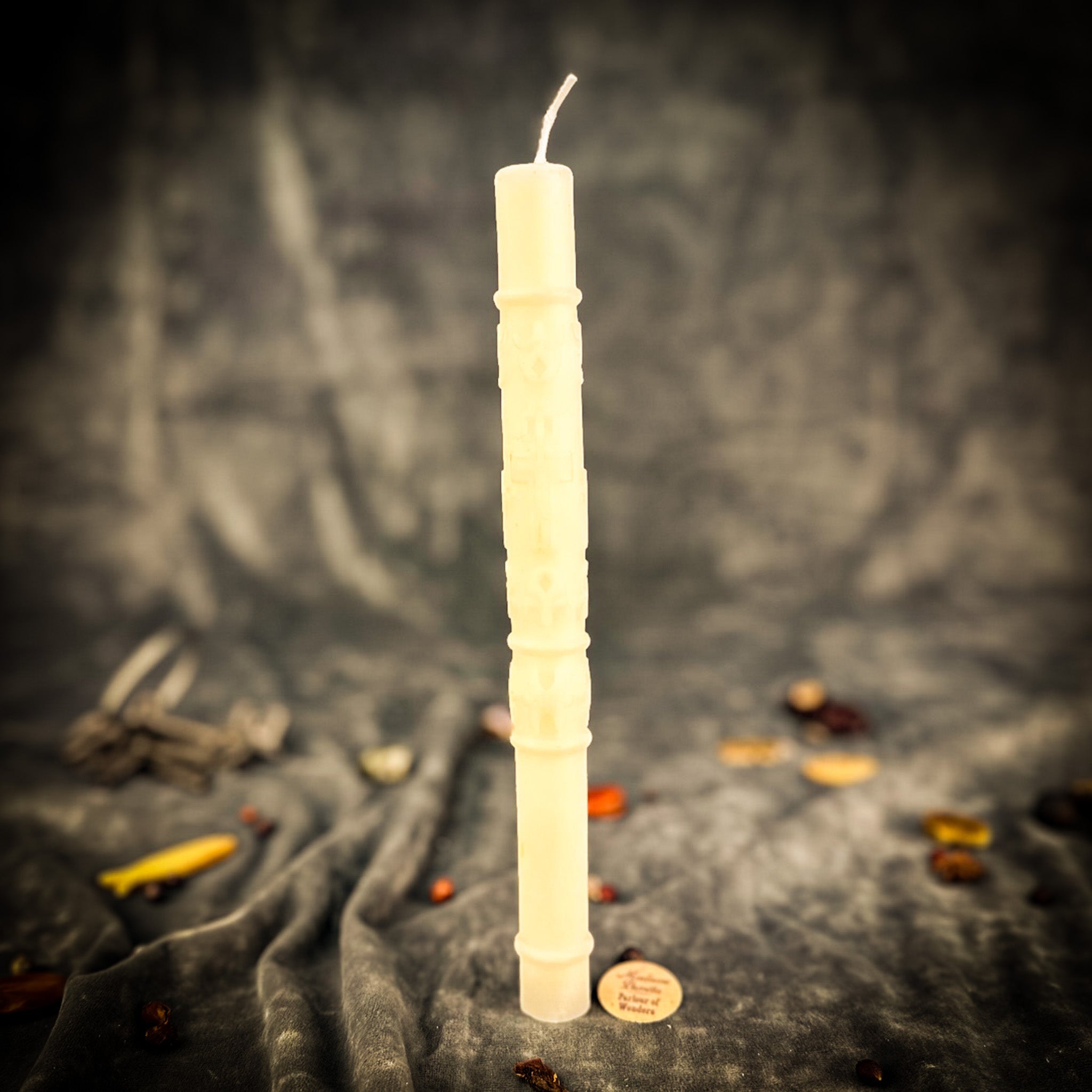 Hromnytsya Thunder Candle Spell Kit - Weather the Storms of Life