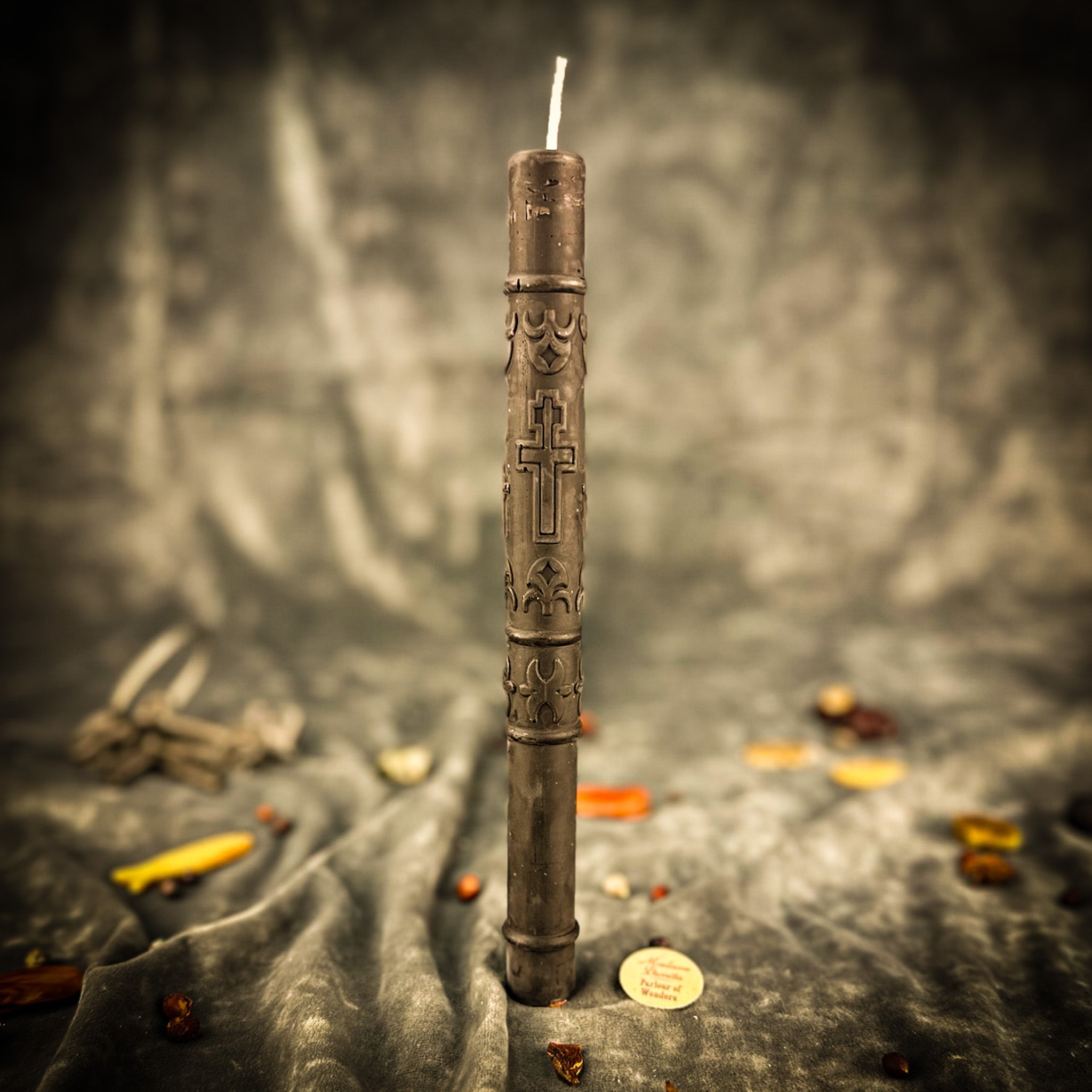 Hromnytsya Thunder Candle Spell Kit - Weather the Storms of Life