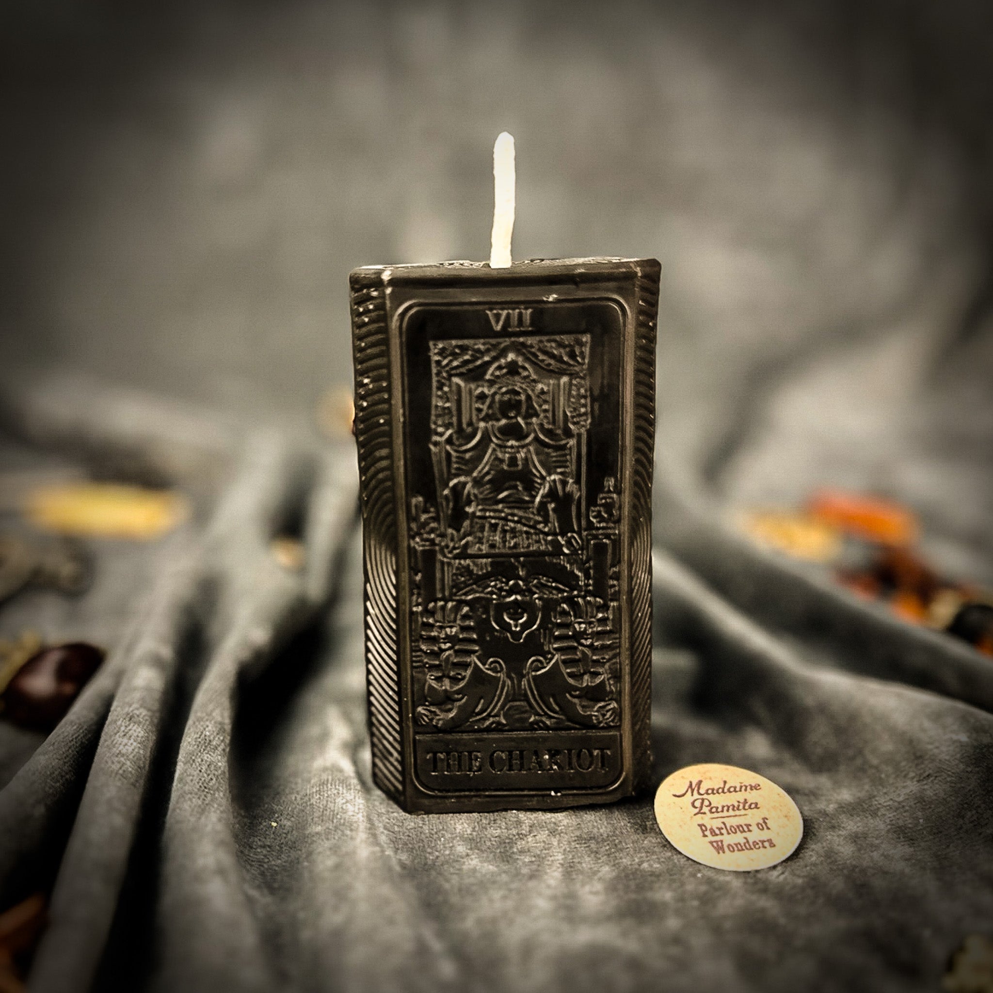 The Chariot Candle Spell Kit - Victory & Determination Magic