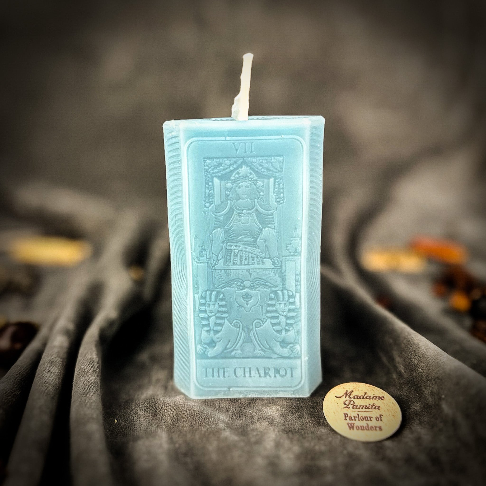 The Chariot Candle Spell Kit - Victory & Determination Magic