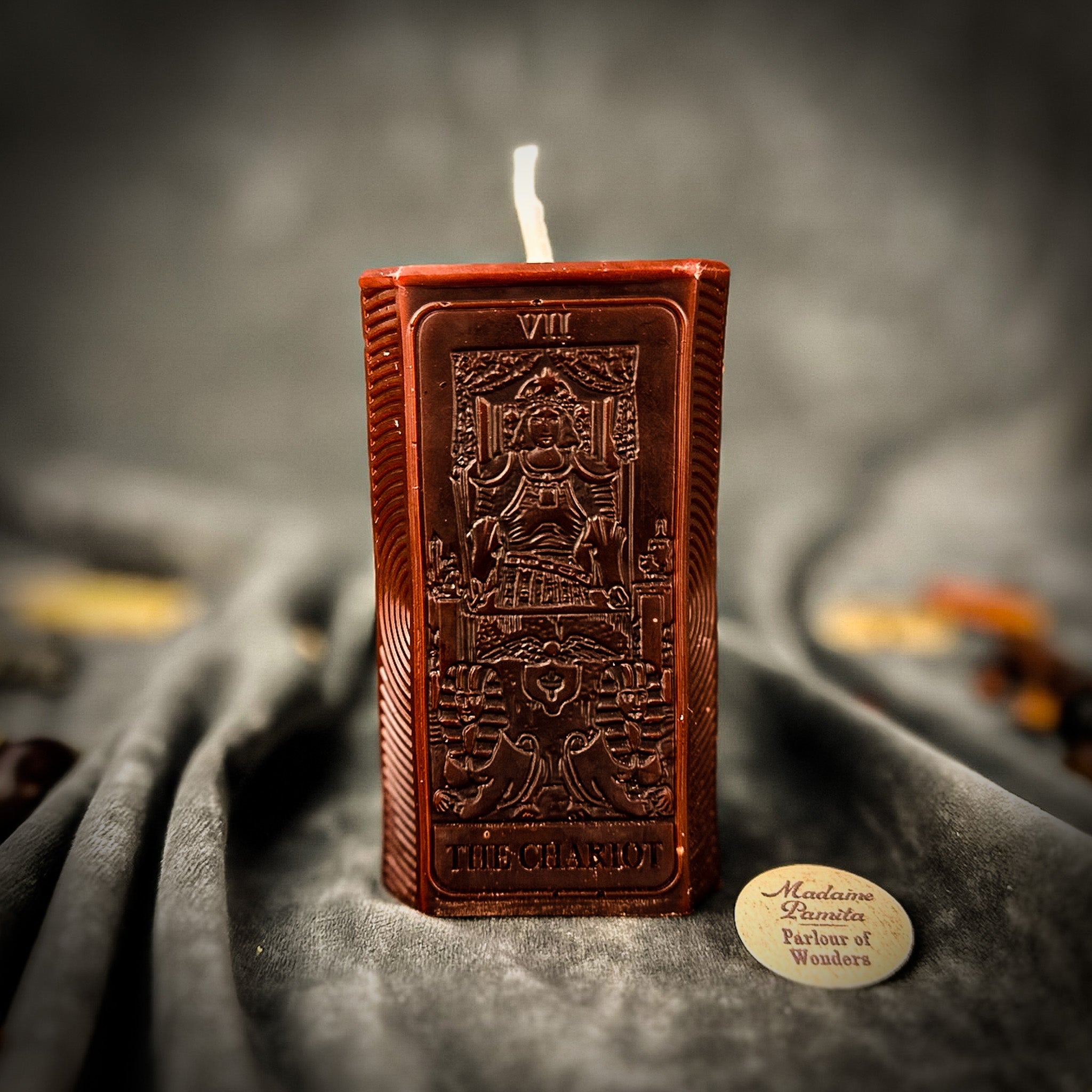 The Chariot Candle Spell Kit - Victory & Determination Magic