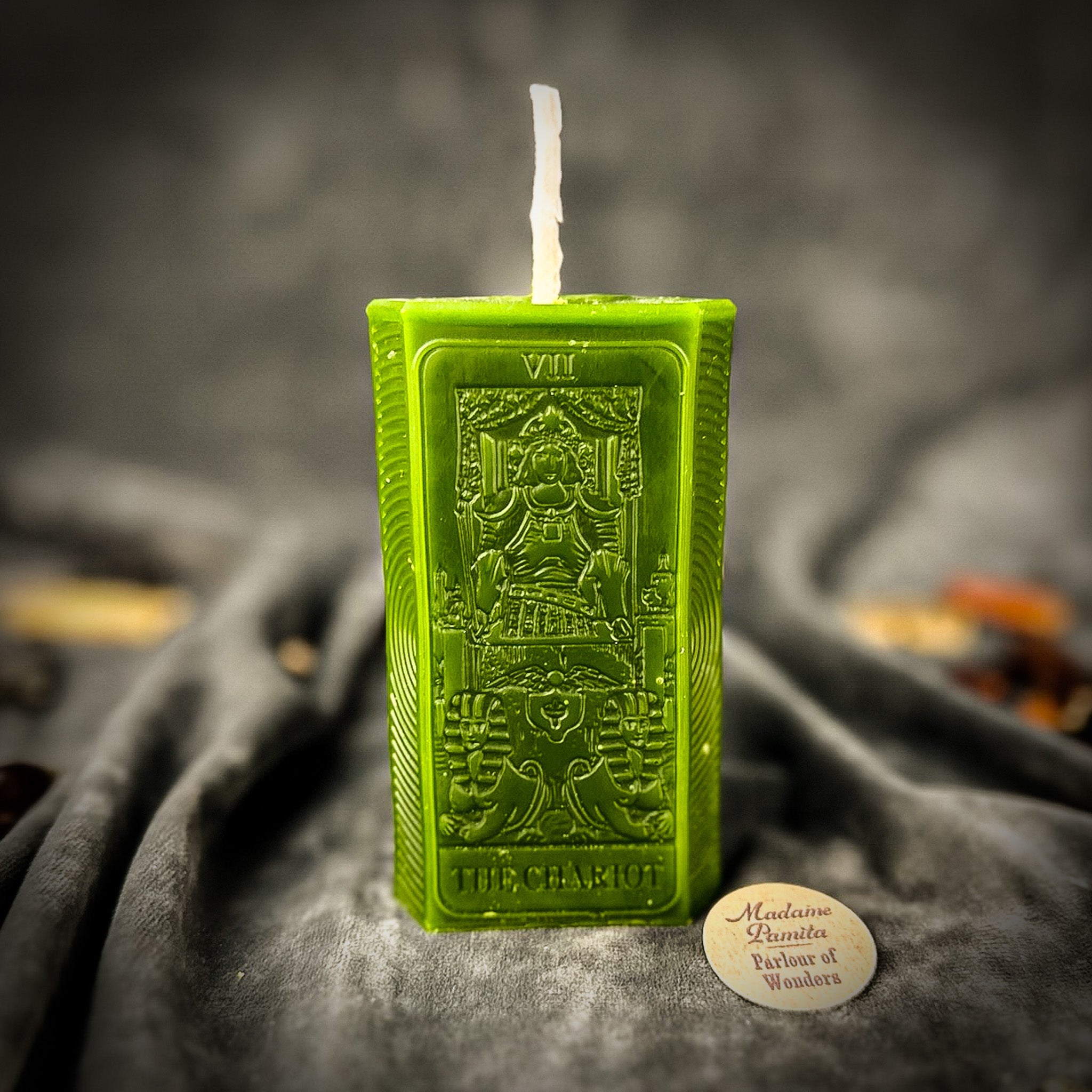 The Chariot Candle Spell Kit - Victory & Determination Magic