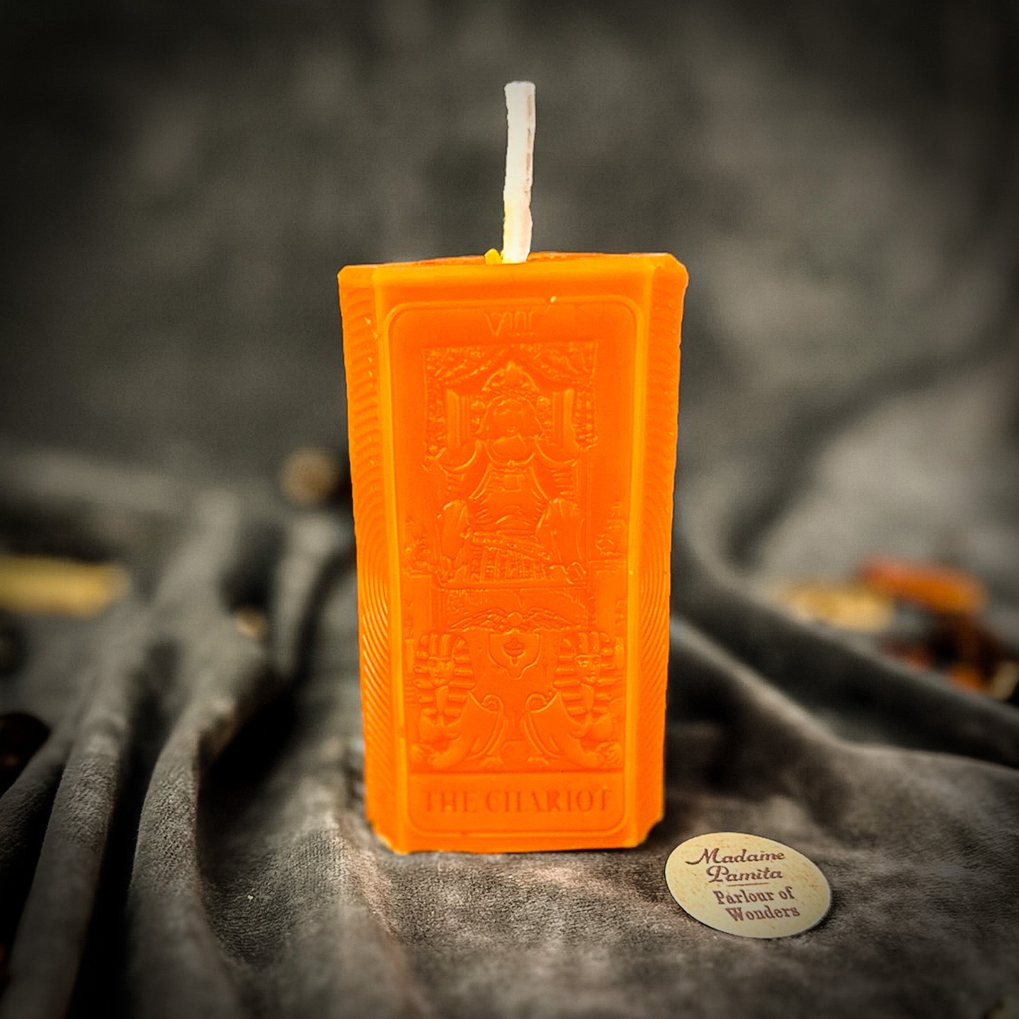 The Chariot Candle Spell Kit - Victory & Determination Magic