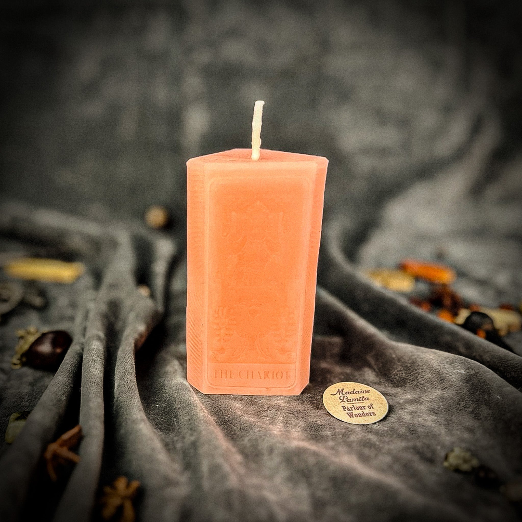 The Chariot Candle Spell Kit - Victory & Determination Magic