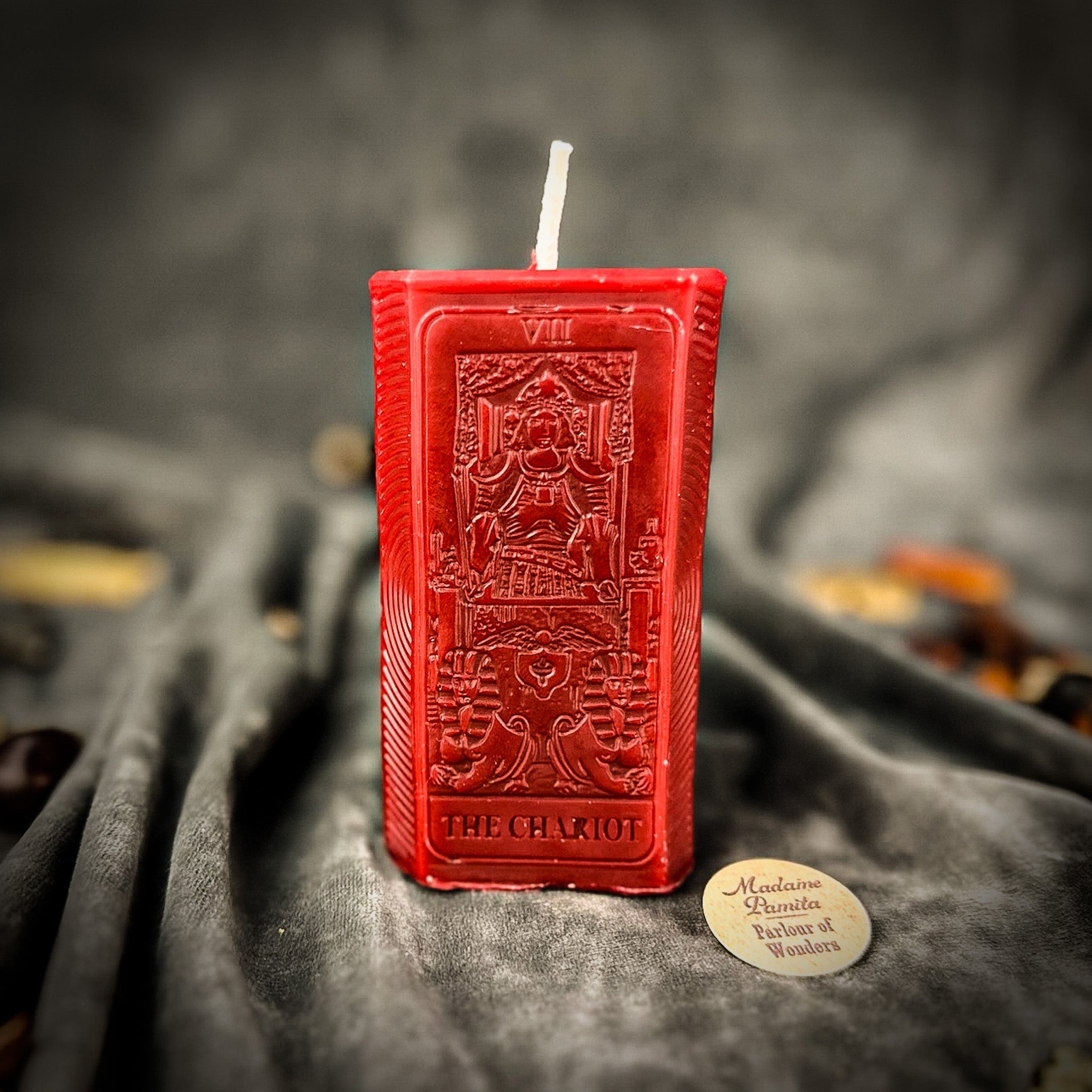 The Chariot Candle Spell Kit - Victory & Determination Magic