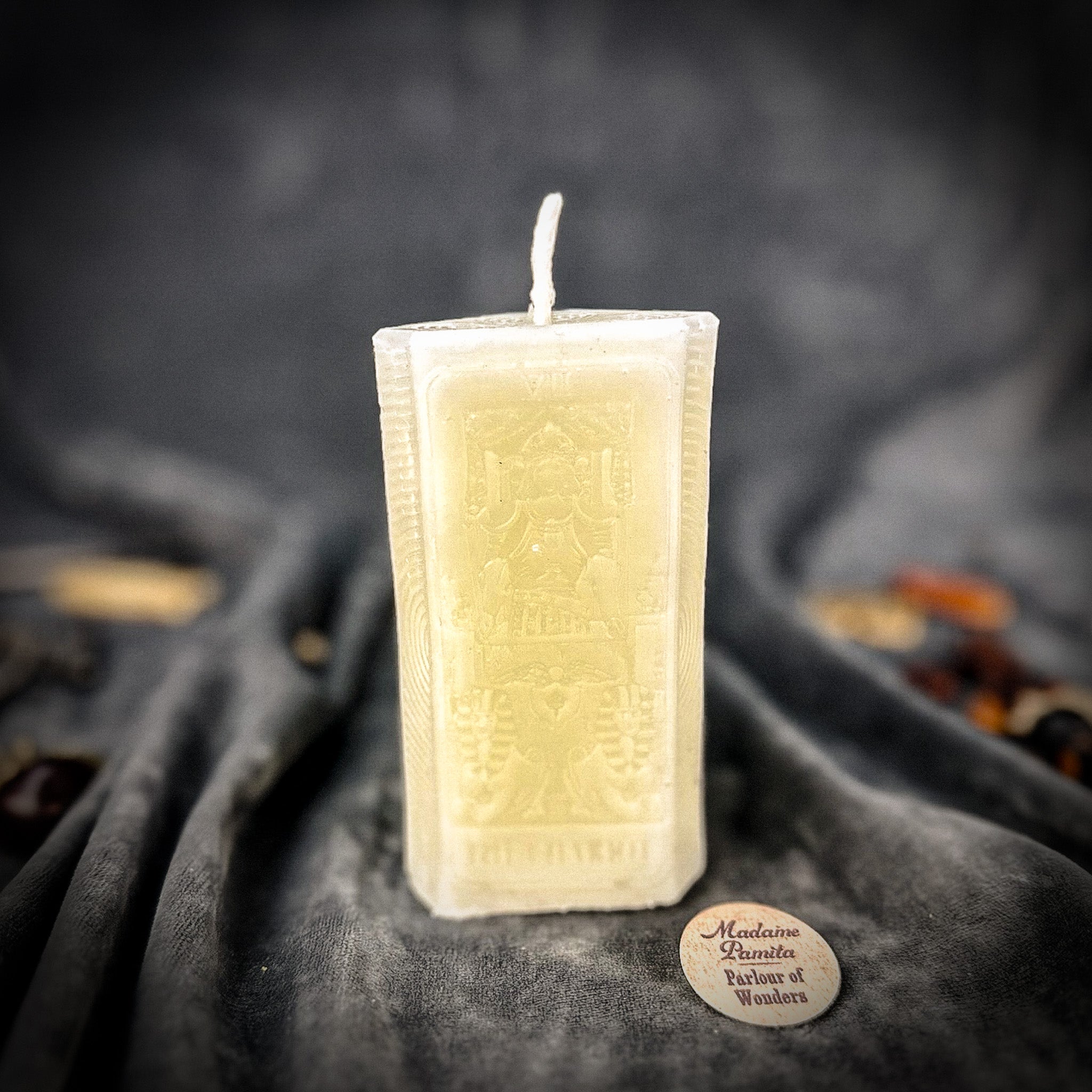 The Chariot Candle Spell Kit - Victory & Determination Magic