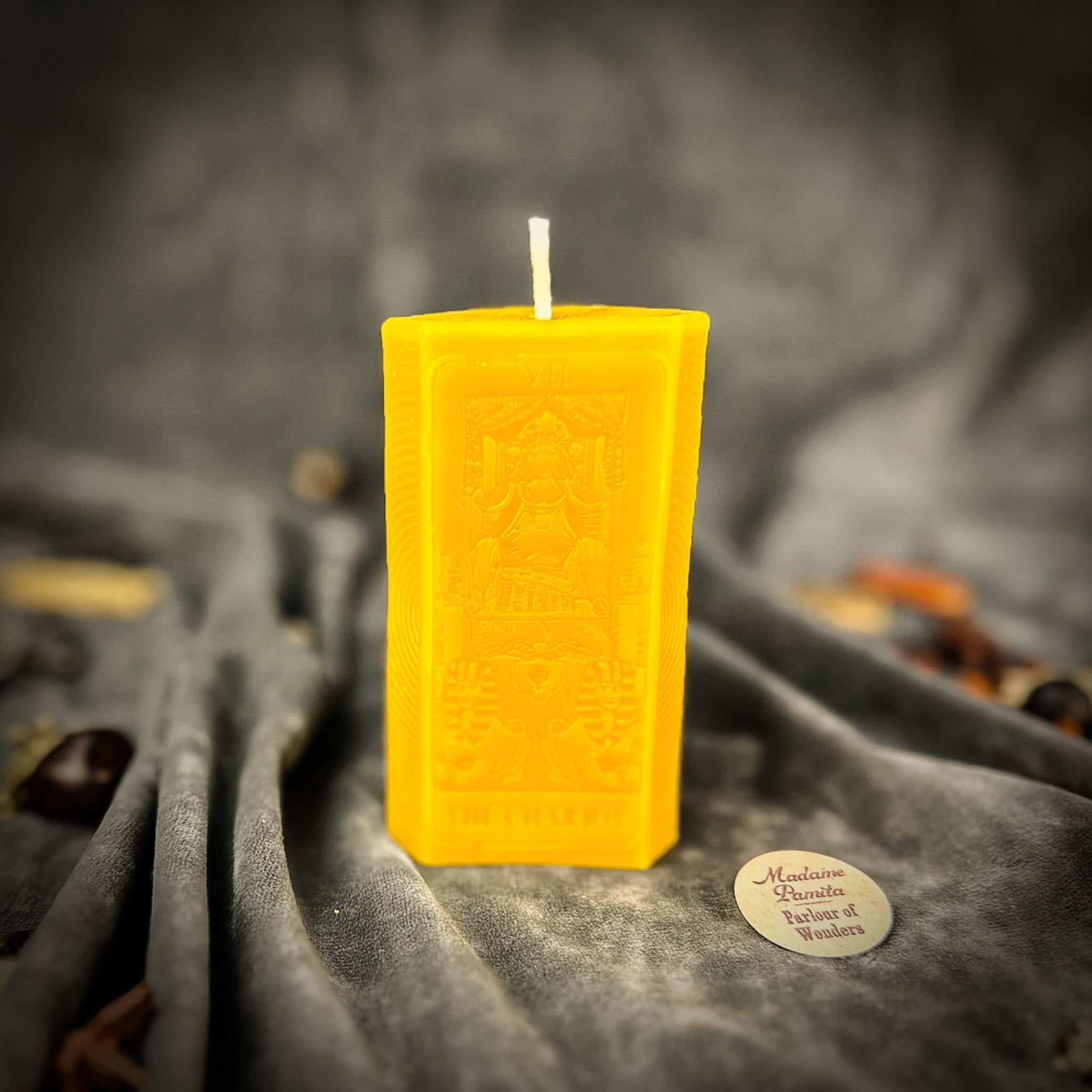 The Chariot Candle Spell Kit - Victory & Determination Magic