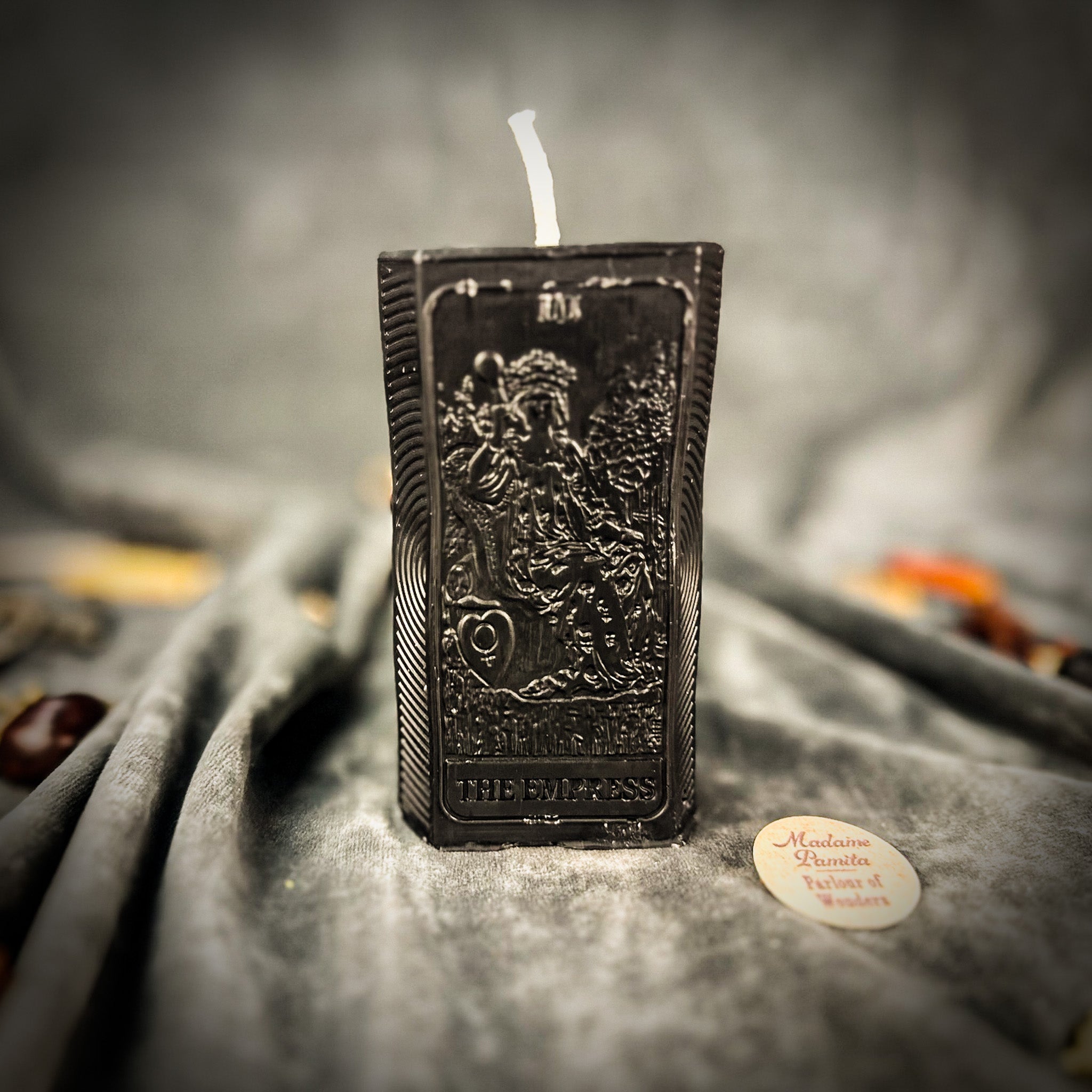 The Empress Candle Spell Kit - Abundance & Creative Power Magic