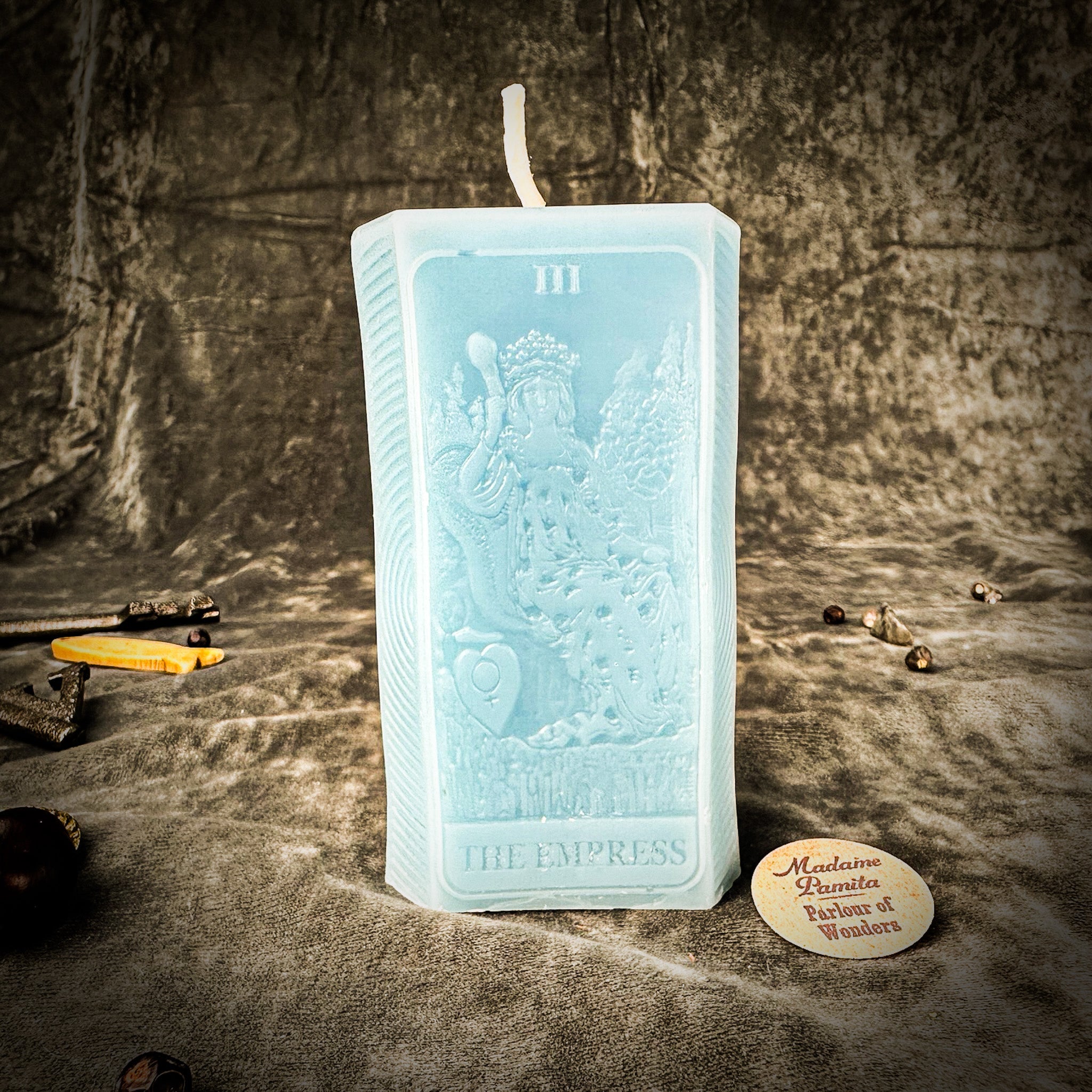 The Empress Candle Spell Kit - Abundance & Creative Power Magic