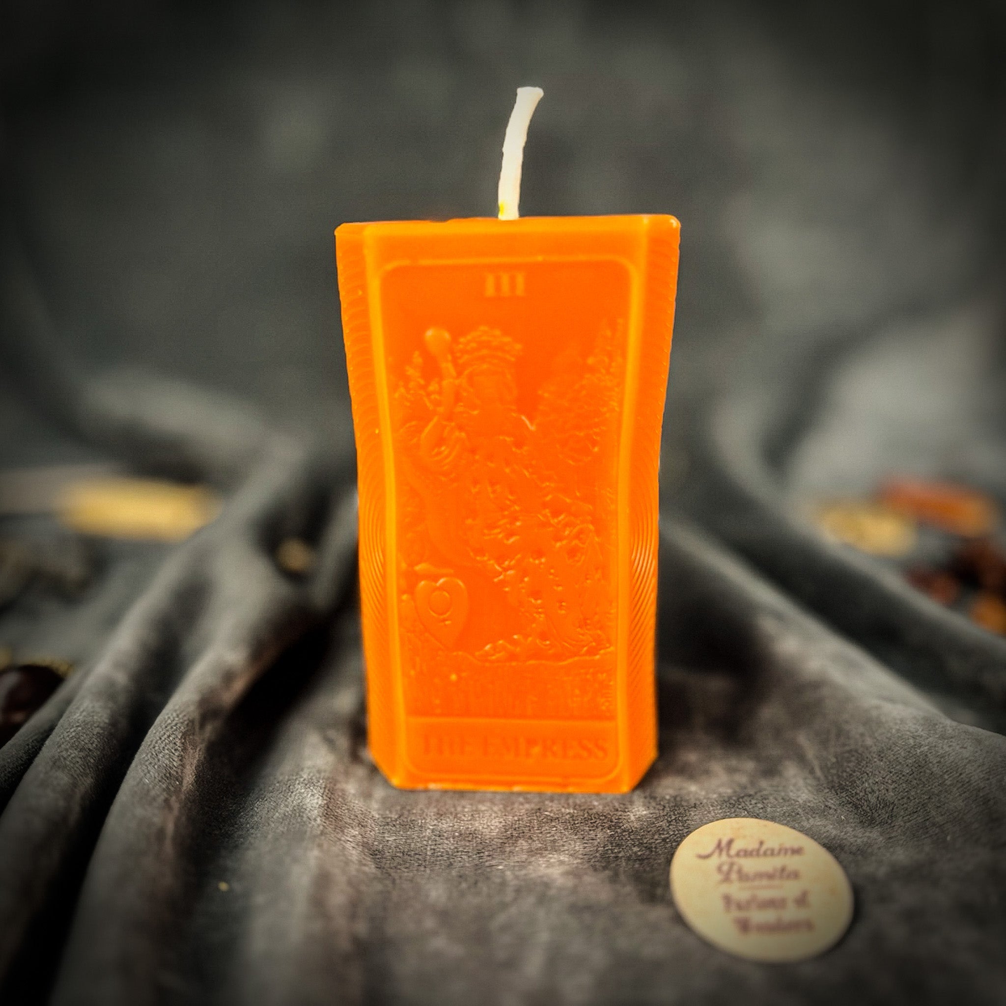 The Empress Candle Spell Kit - Abundance & Creative Power Magic