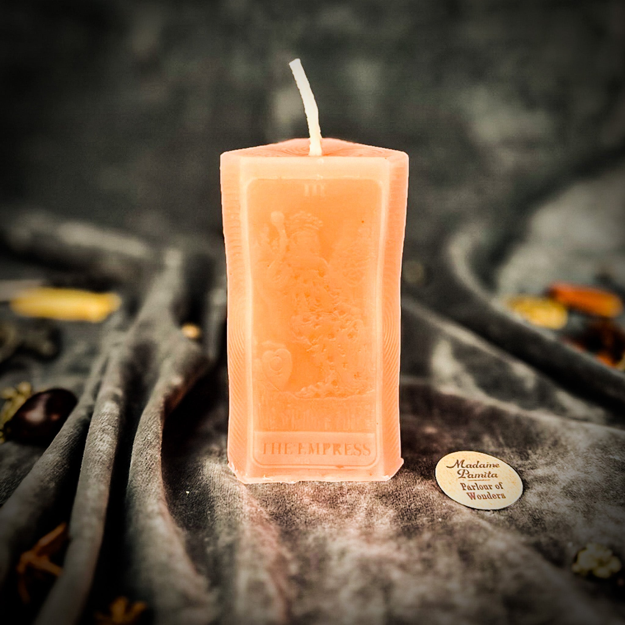 The Empress Candle Spell Kit - Abundance & Creative Power Magic