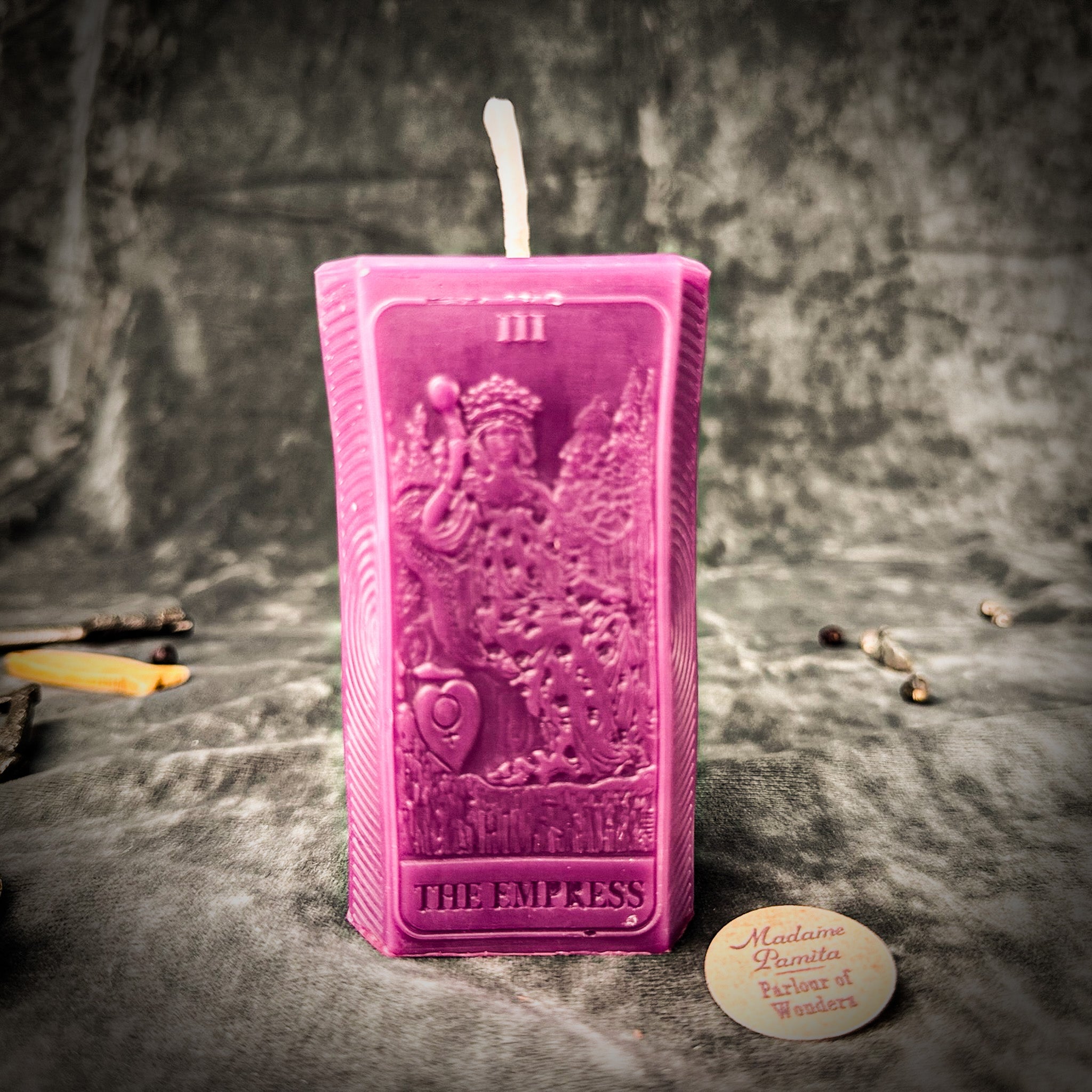 The Empress Candle Spell Kit - Abundance & Creative Power Magic