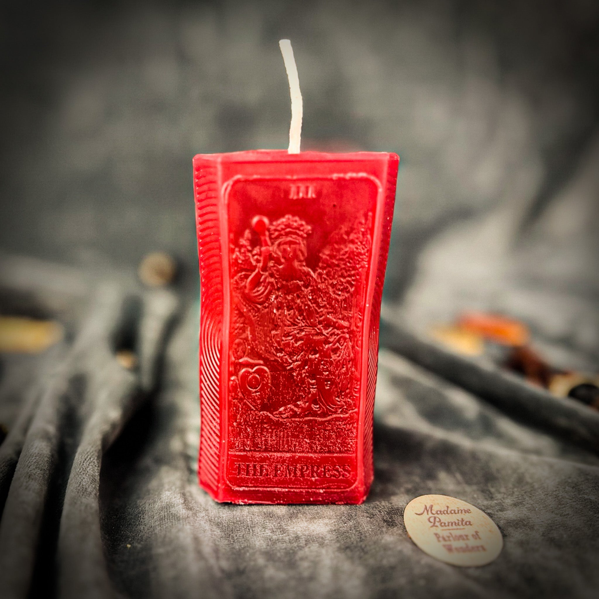 The Empress Candle Spell Kit - Abundance & Creative Power Magic