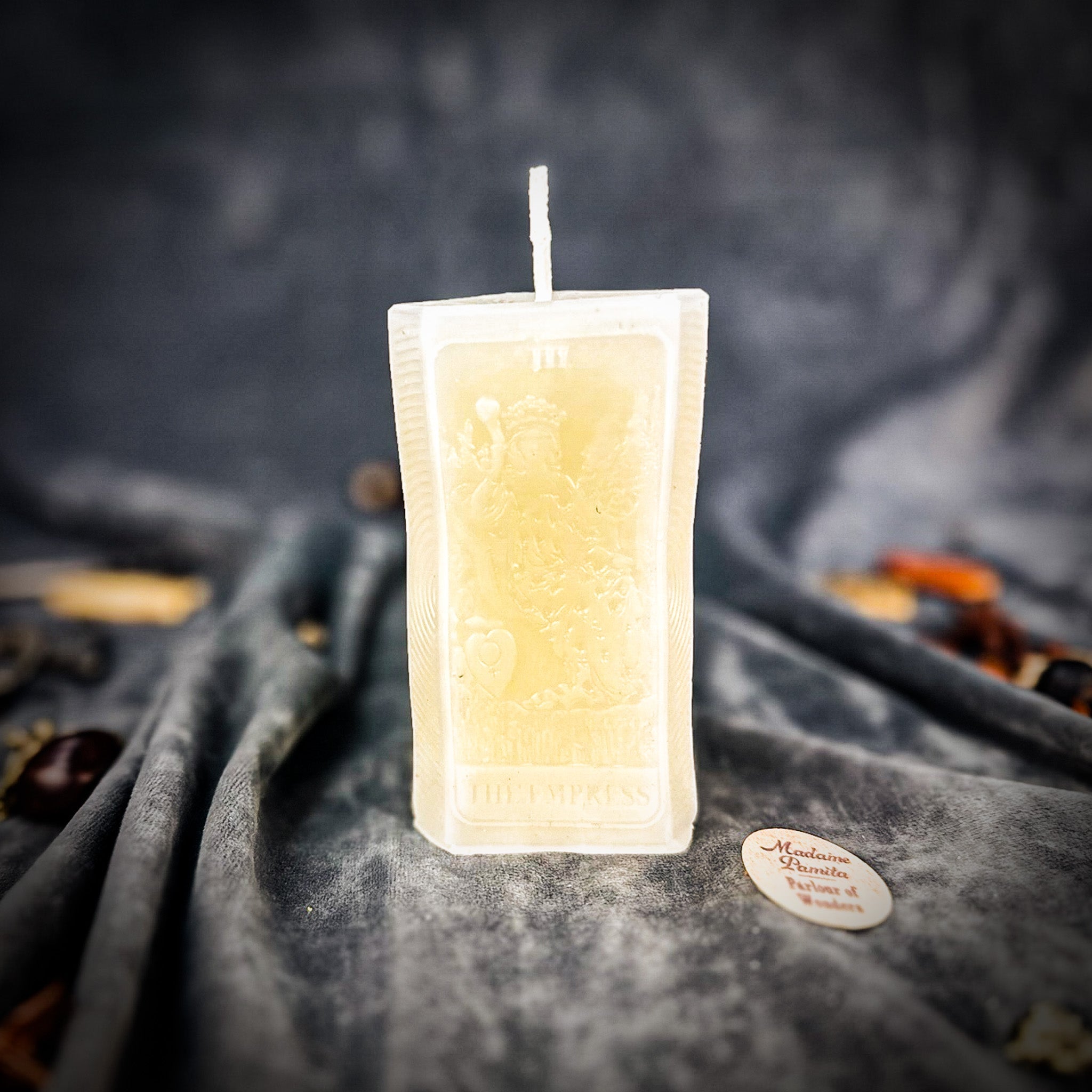 The Empress Candle Spell Kit - Abundance & Creative Power Magic