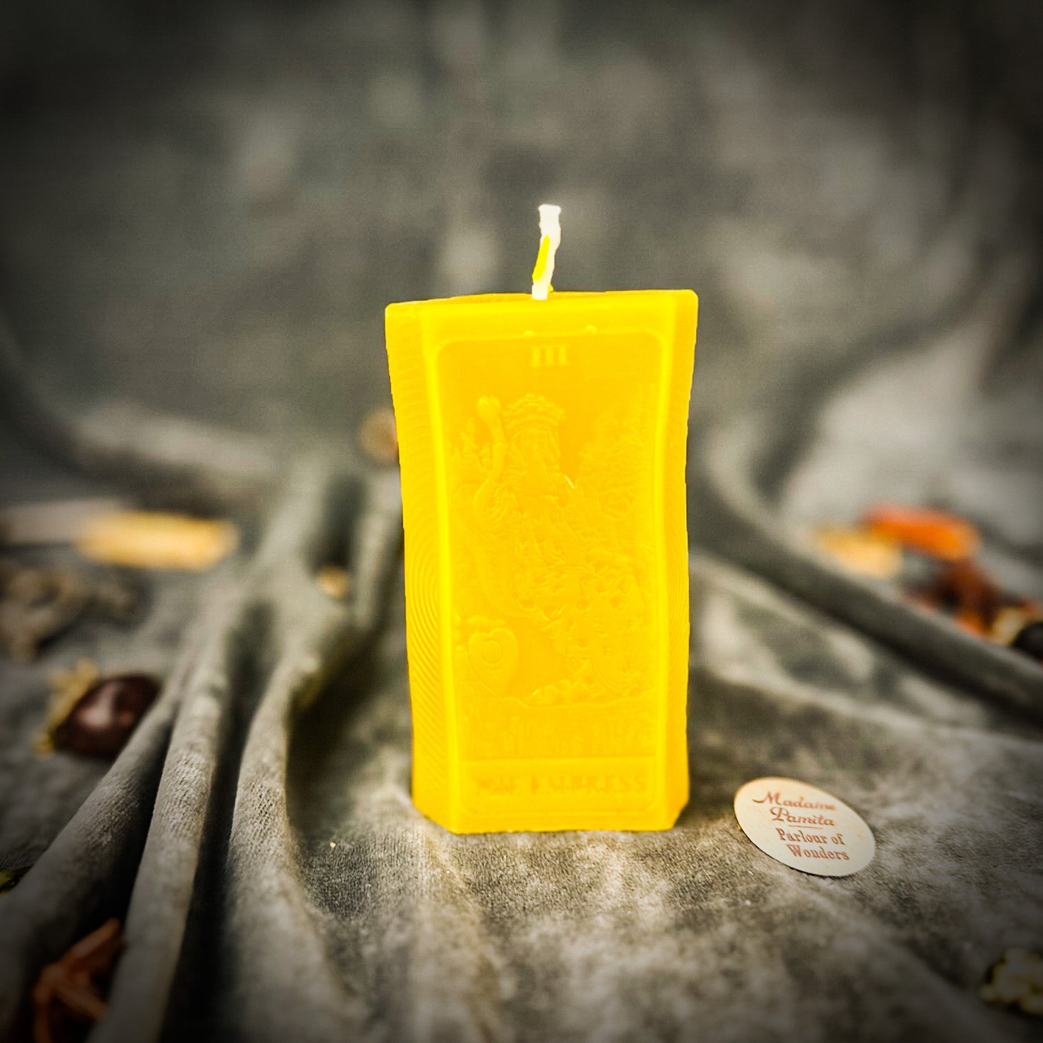 The Empress Candle Spell Kit - Abundance & Creative Power Magic