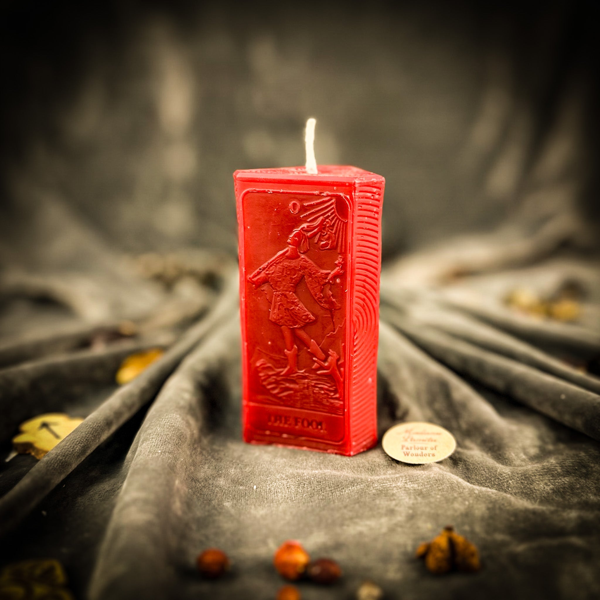 The Fool Candle Spell Kit - New Beginnings & Adventure Magic