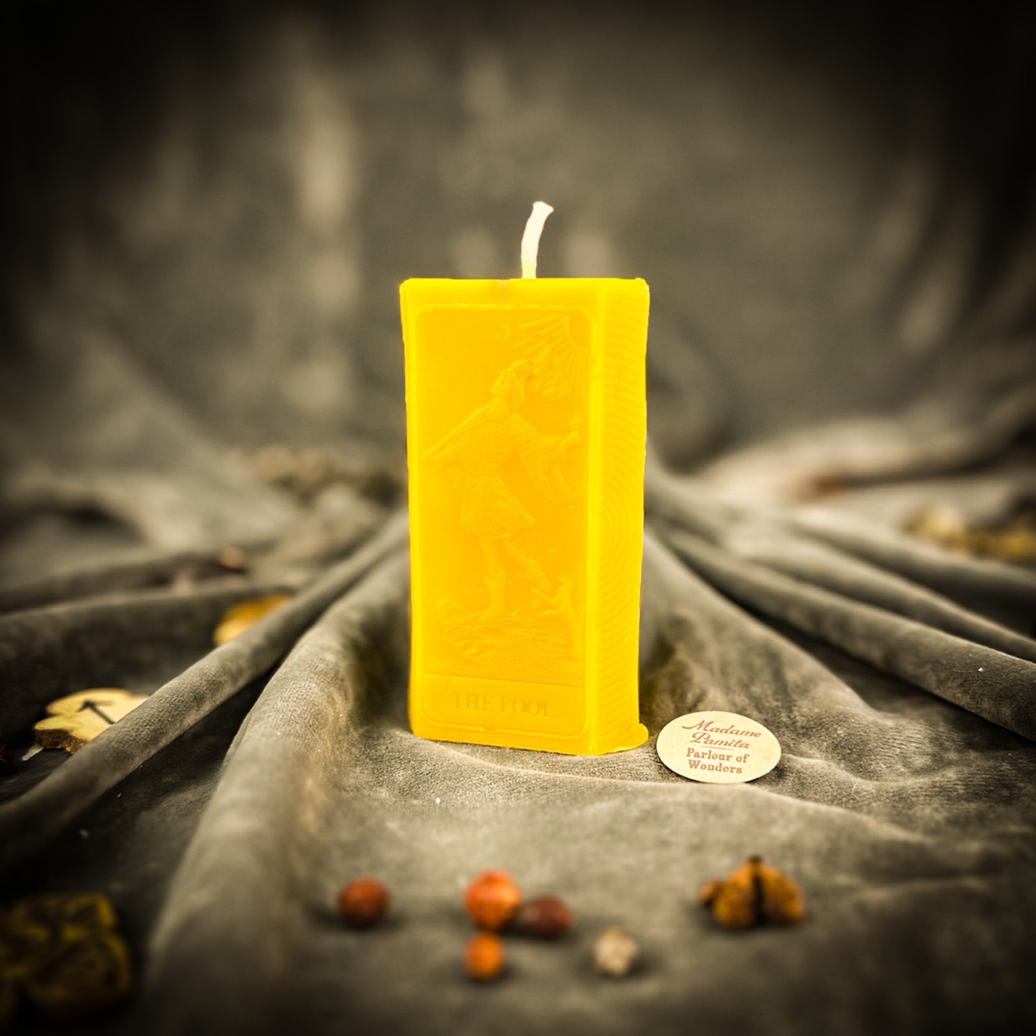 The Fool Candle Spell Kit - New Beginnings & Adventure Magic