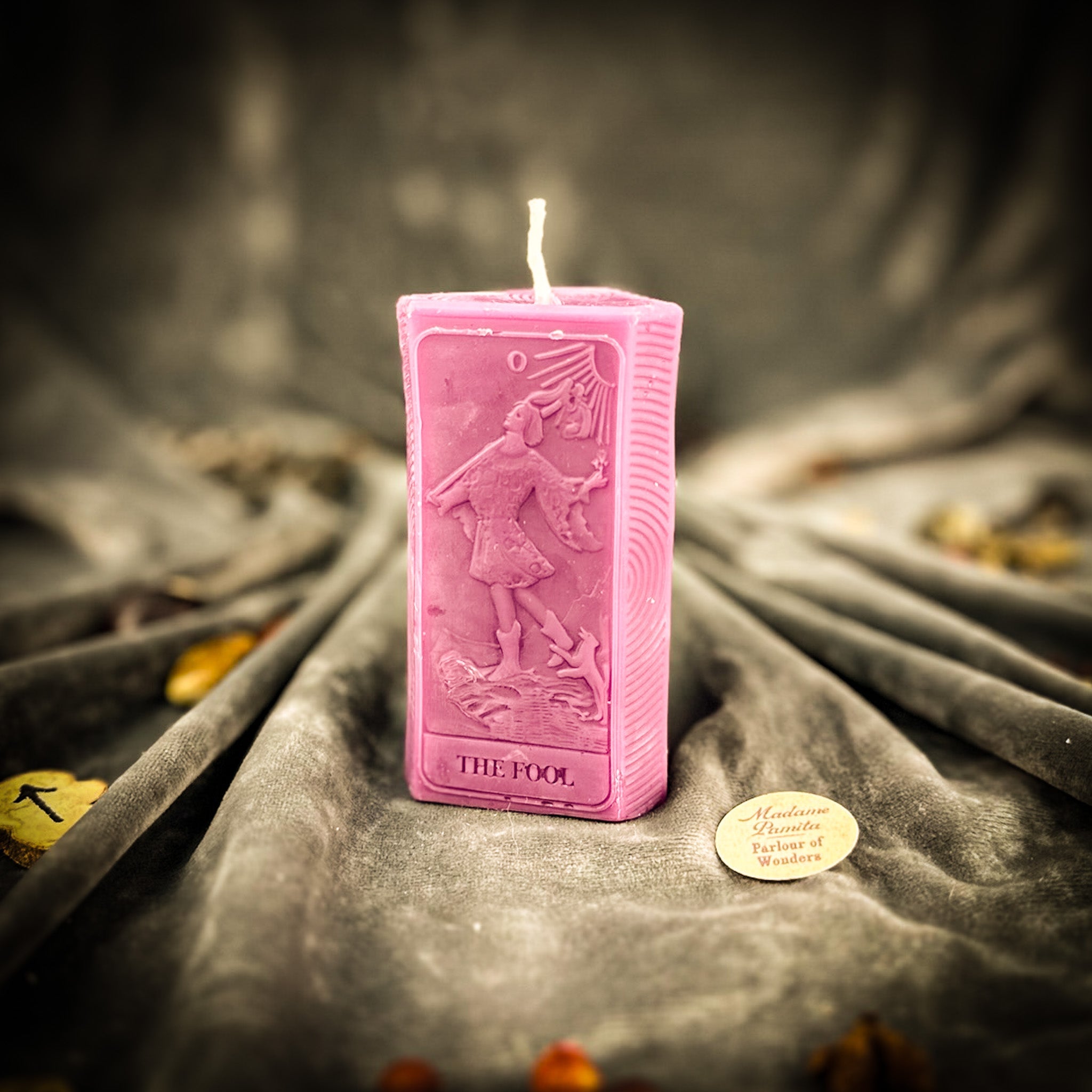 The Fool Candle Spell Kit - New Beginnings & Adventure Magic