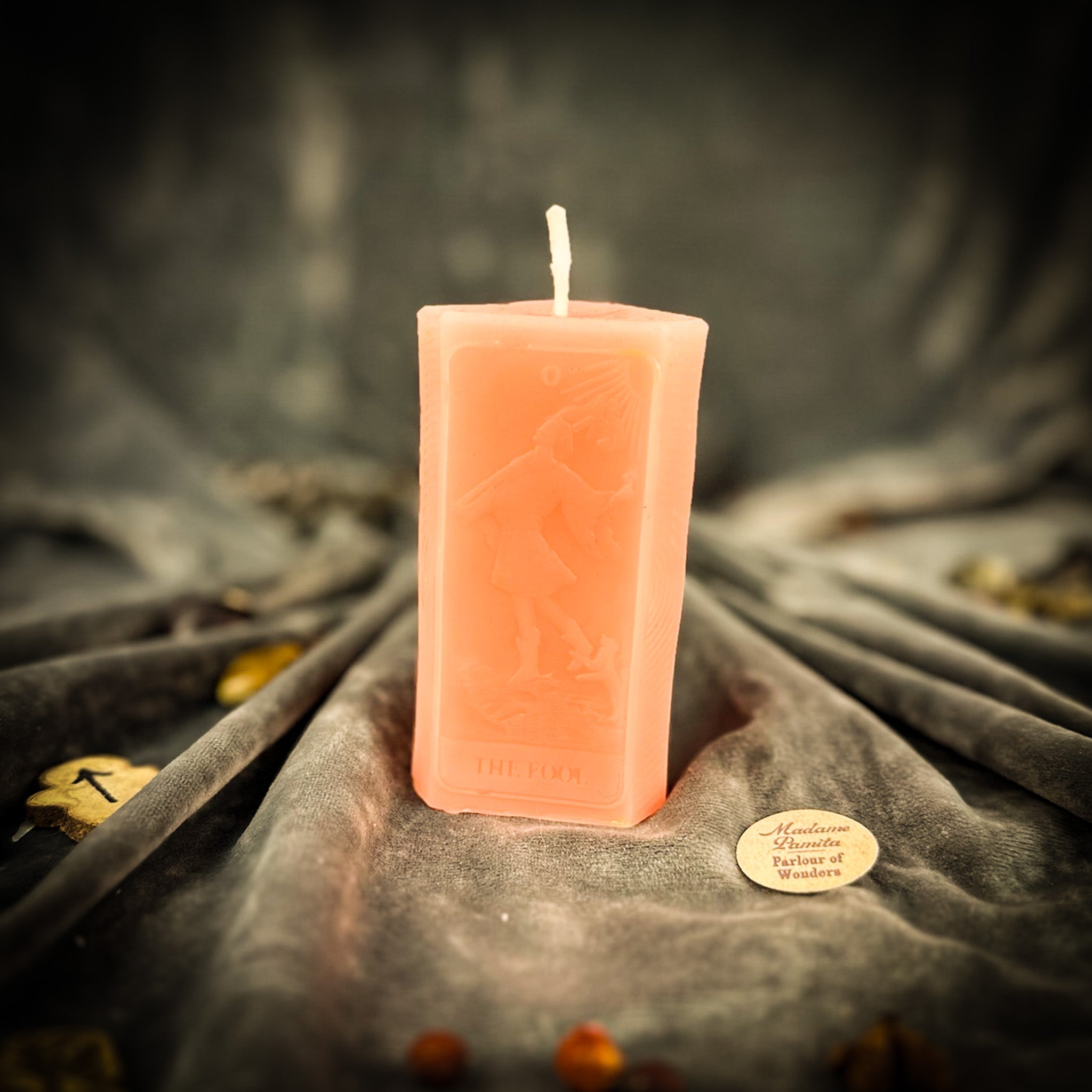 The Fool Candle Spell Kit - New Beginnings & Adventure Magic