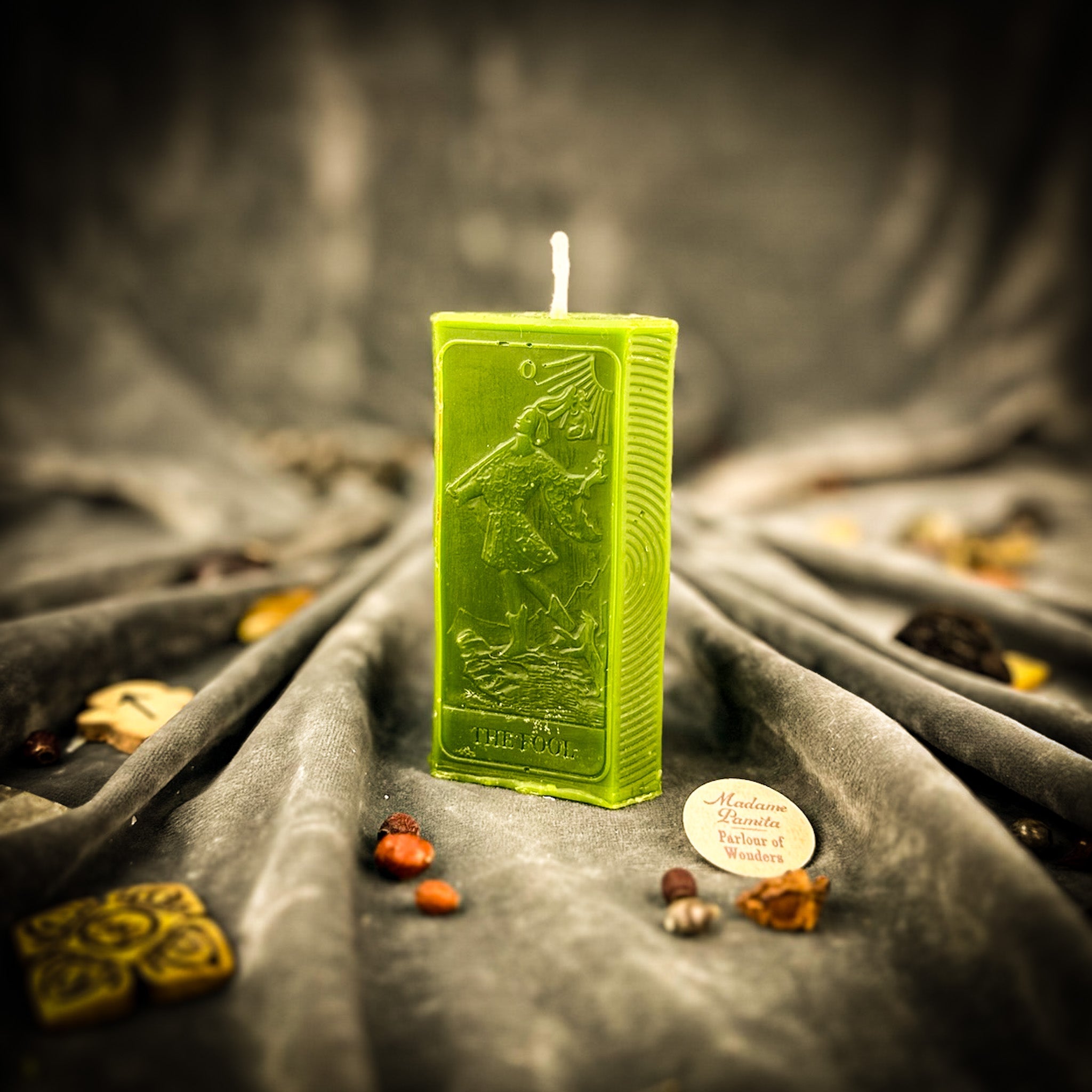 The Fool Candle Spell Kit - New Beginnings & Adventure Magic