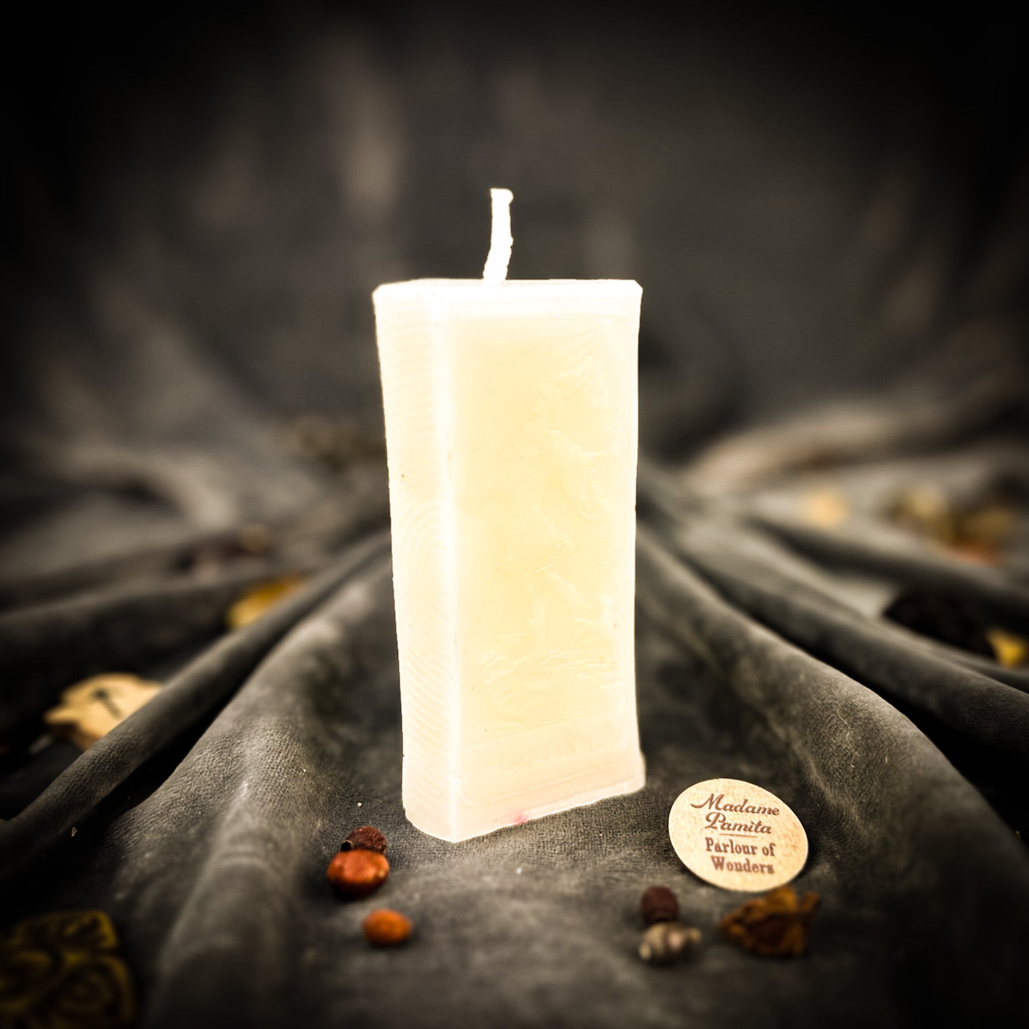 The Fool Candle Spell Kit - New Beginnings & Adventure Magic