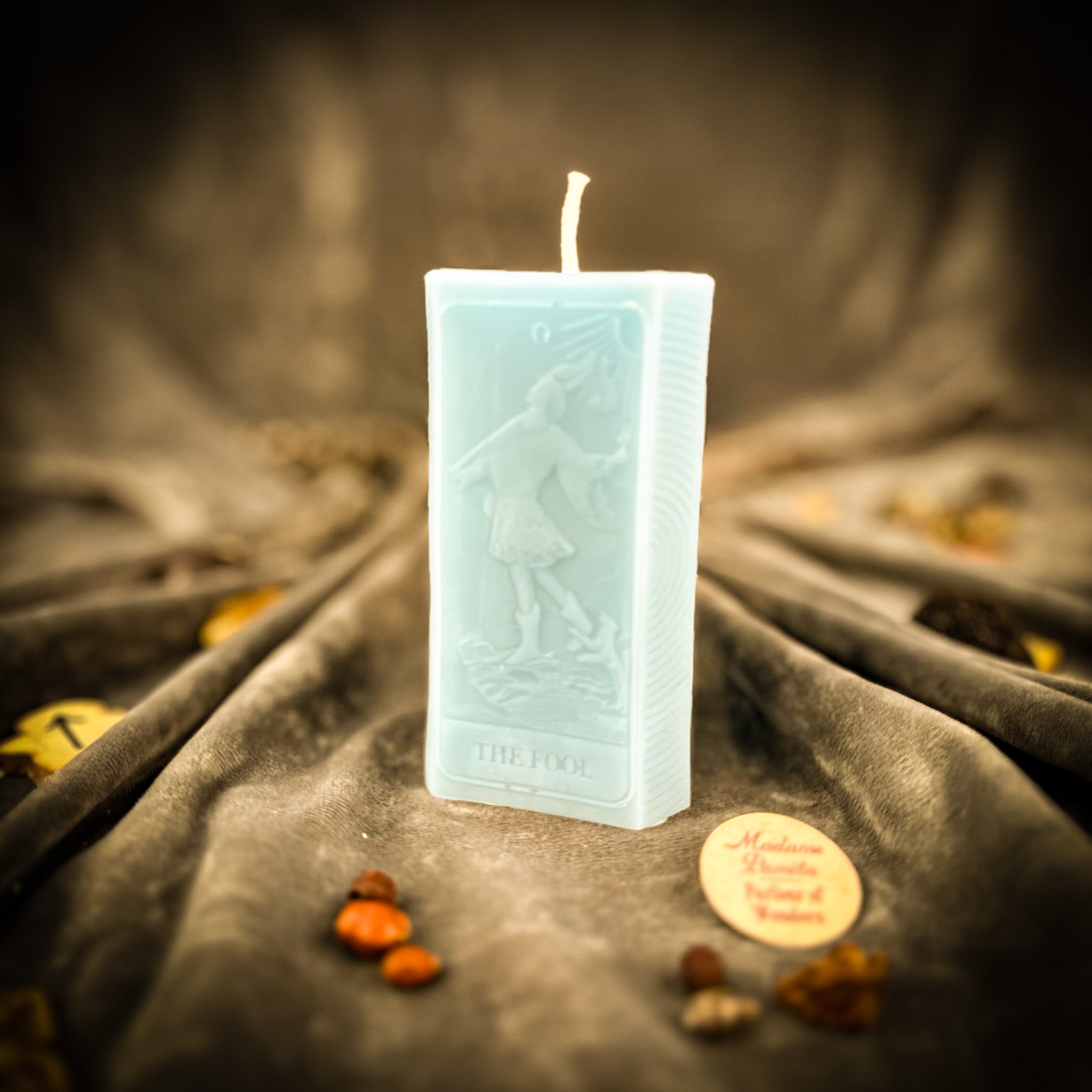The Fool Candle Spell Kit - New Beginnings & Adventure Magic