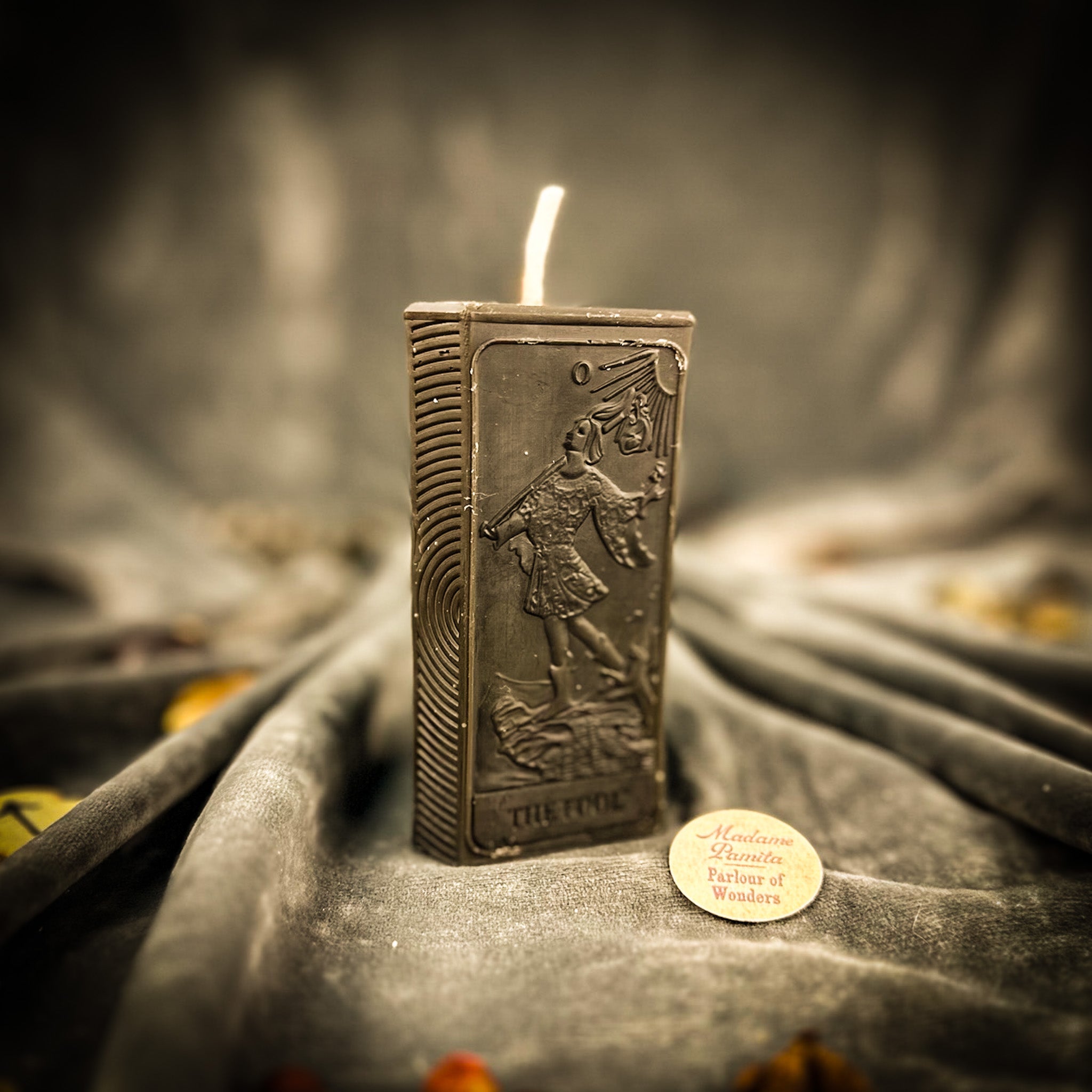 The Fool Candle Spell Kit - New Beginnings & Adventure Magic