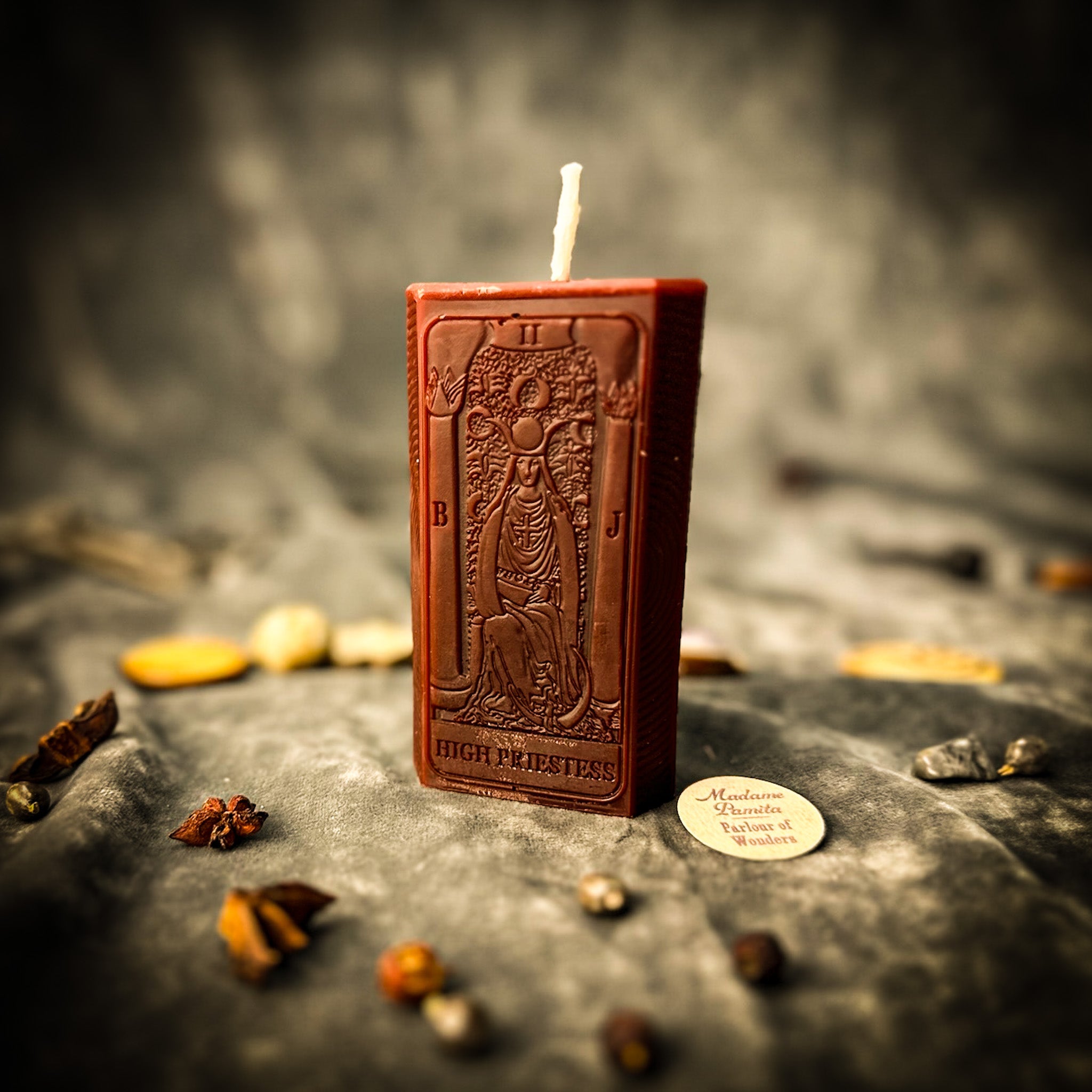 The High Priestess Candle Spell Kit - Intuition & Inner Wisdom Magic