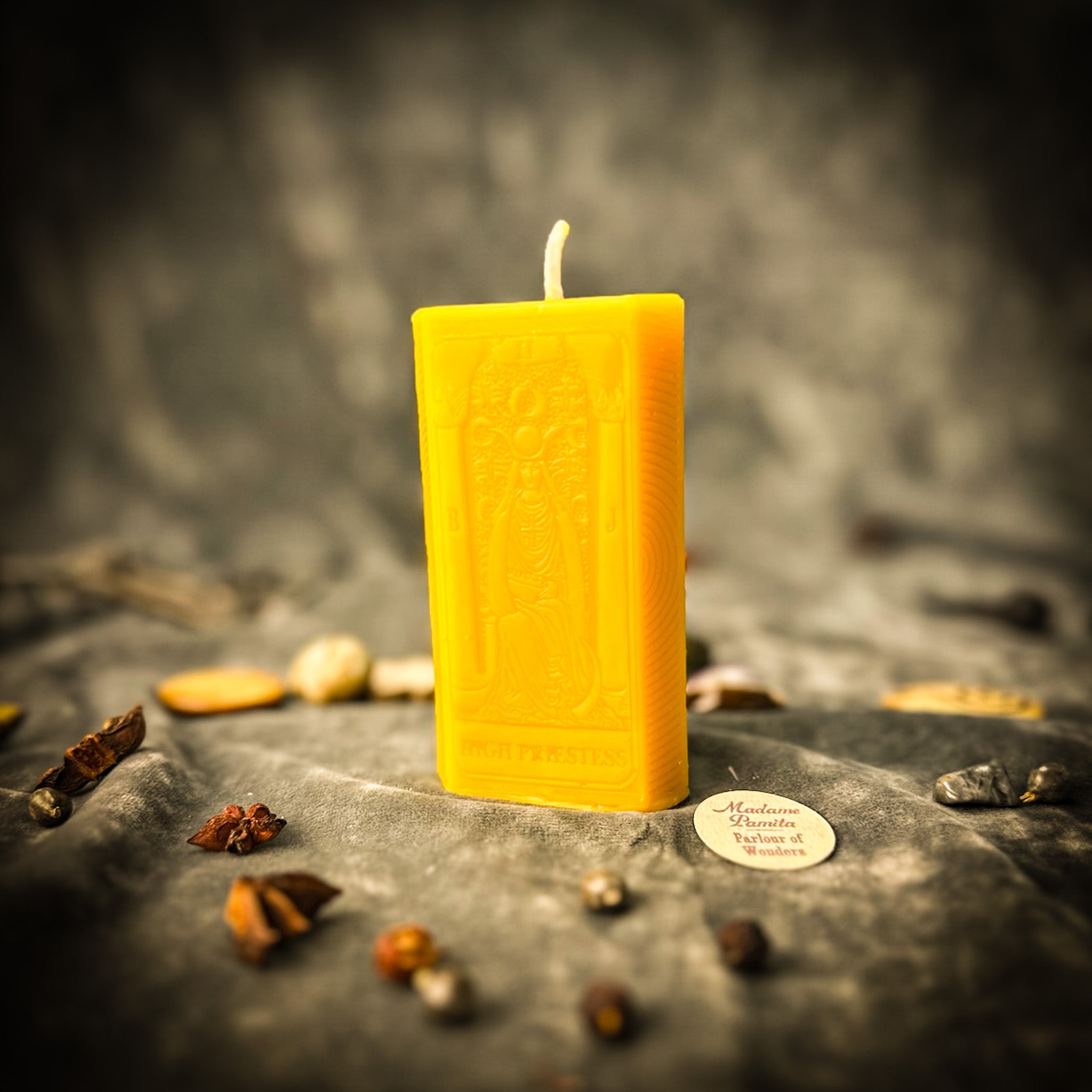 The High Priestess Candle Spell Kit - Intuition & Inner Wisdom Magic