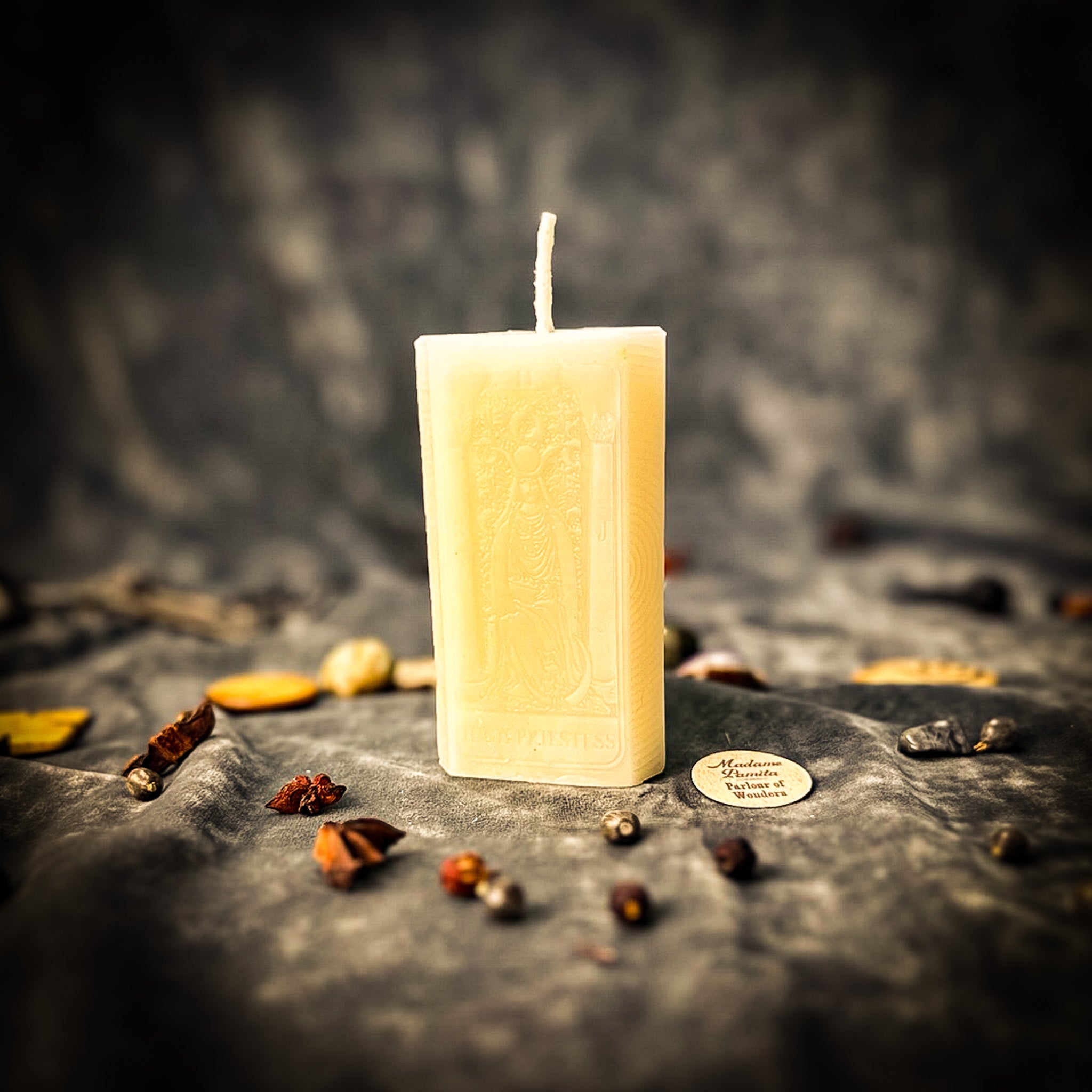 The High Priestess Candle Spell Kit - Intuition & Inner Wisdom Magic